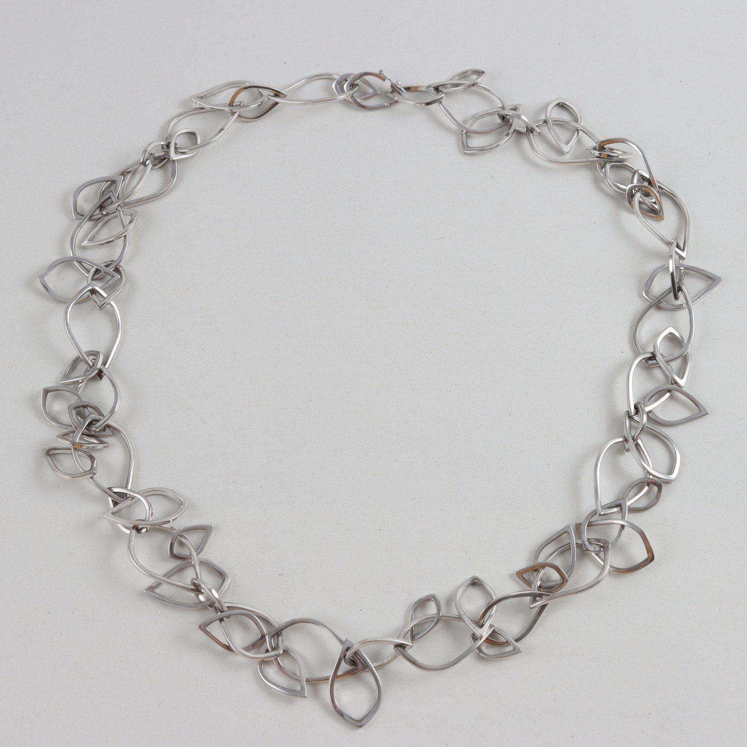 Halsband, Silver, Vikt: 80,4g