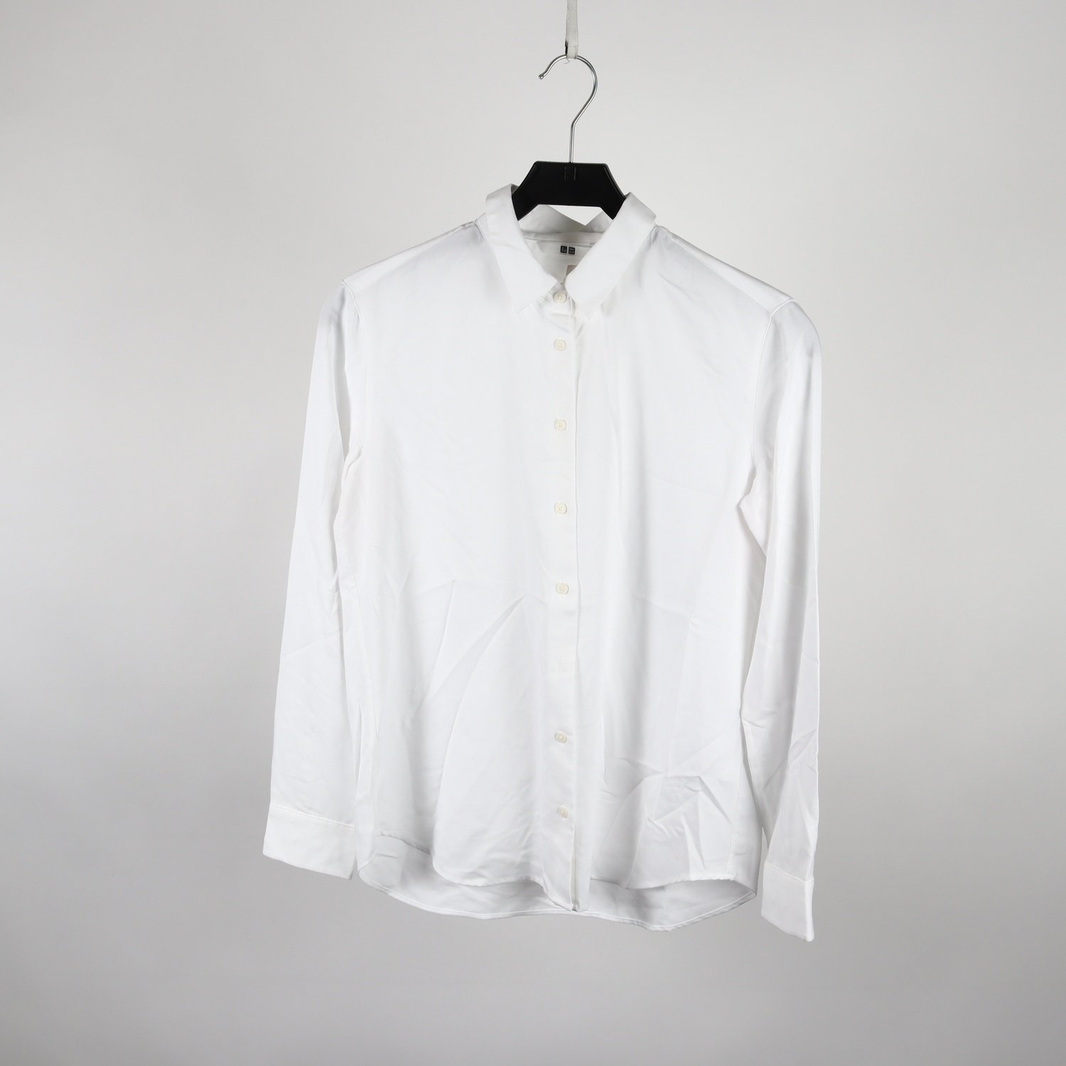 Blus, Uniqlo, vit, 2-pack, stl. XS