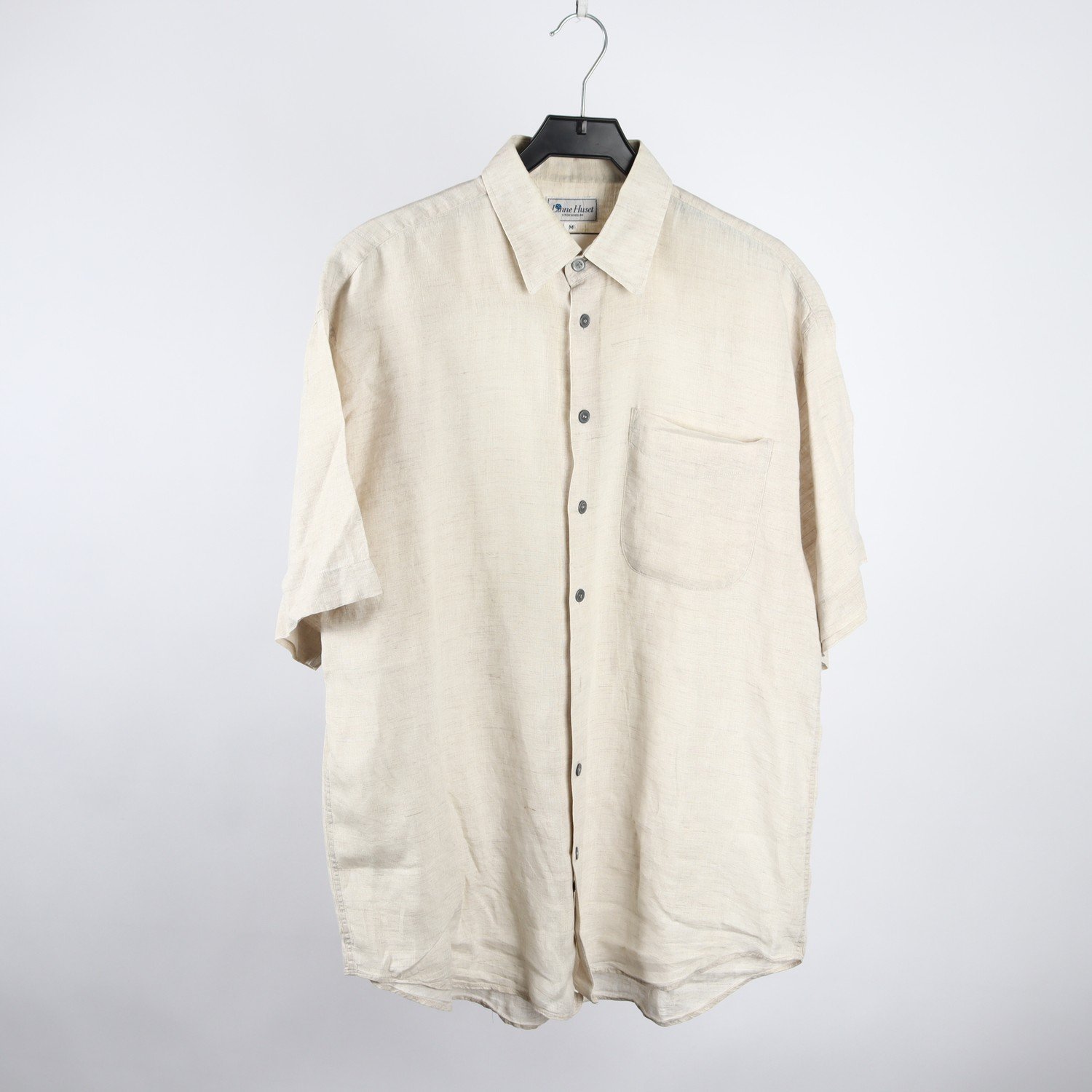 Skjorta, LinneHuset, beige, stl. M