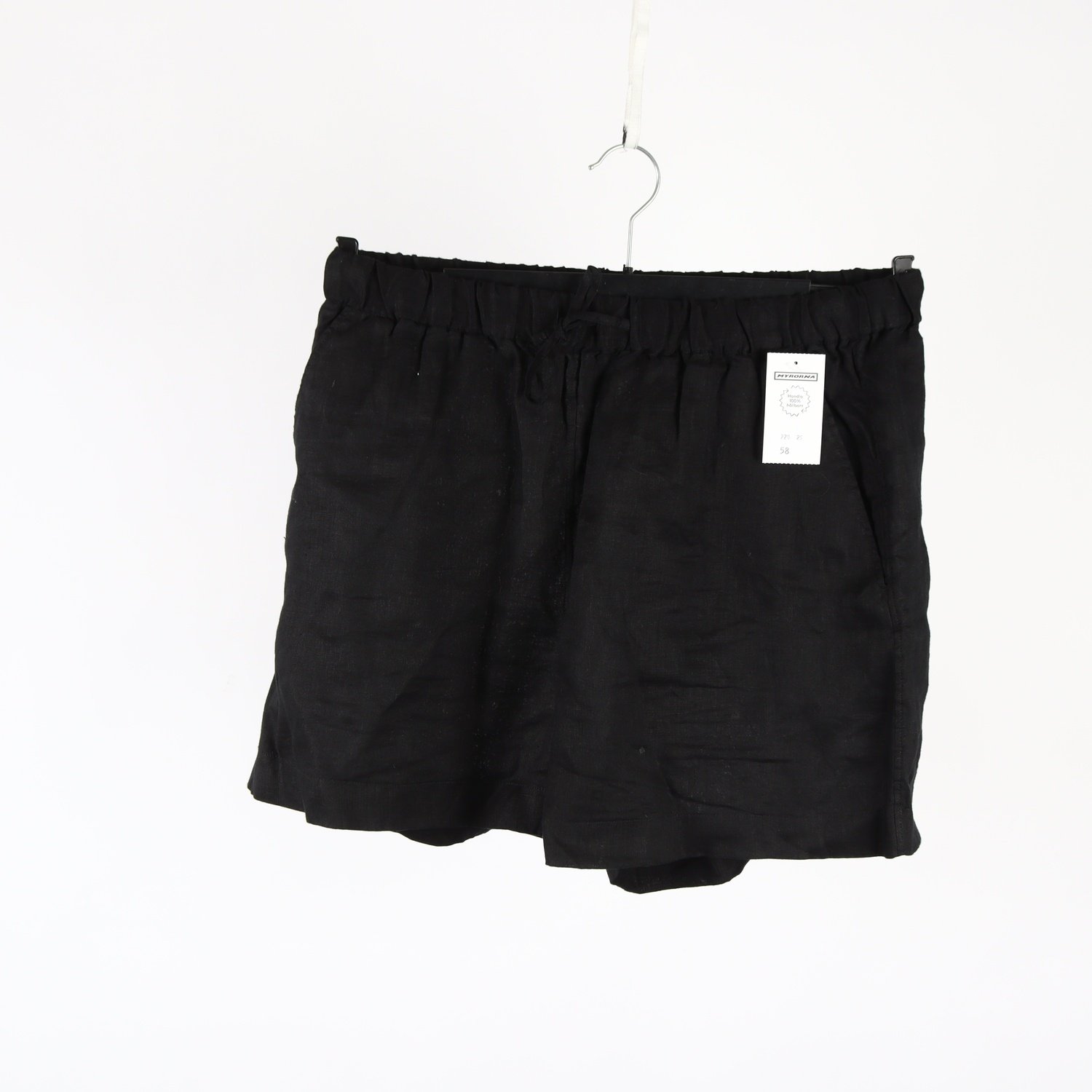 Shorts, Arket, svart, stl. M