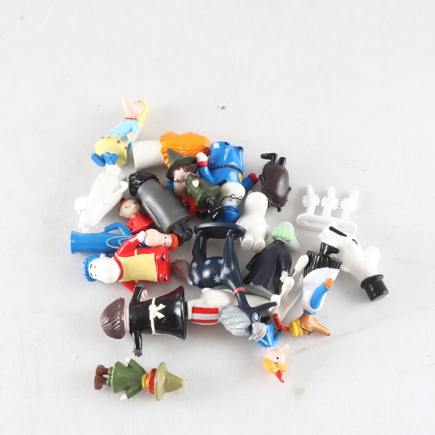 Figurer, Mumin, blandat.