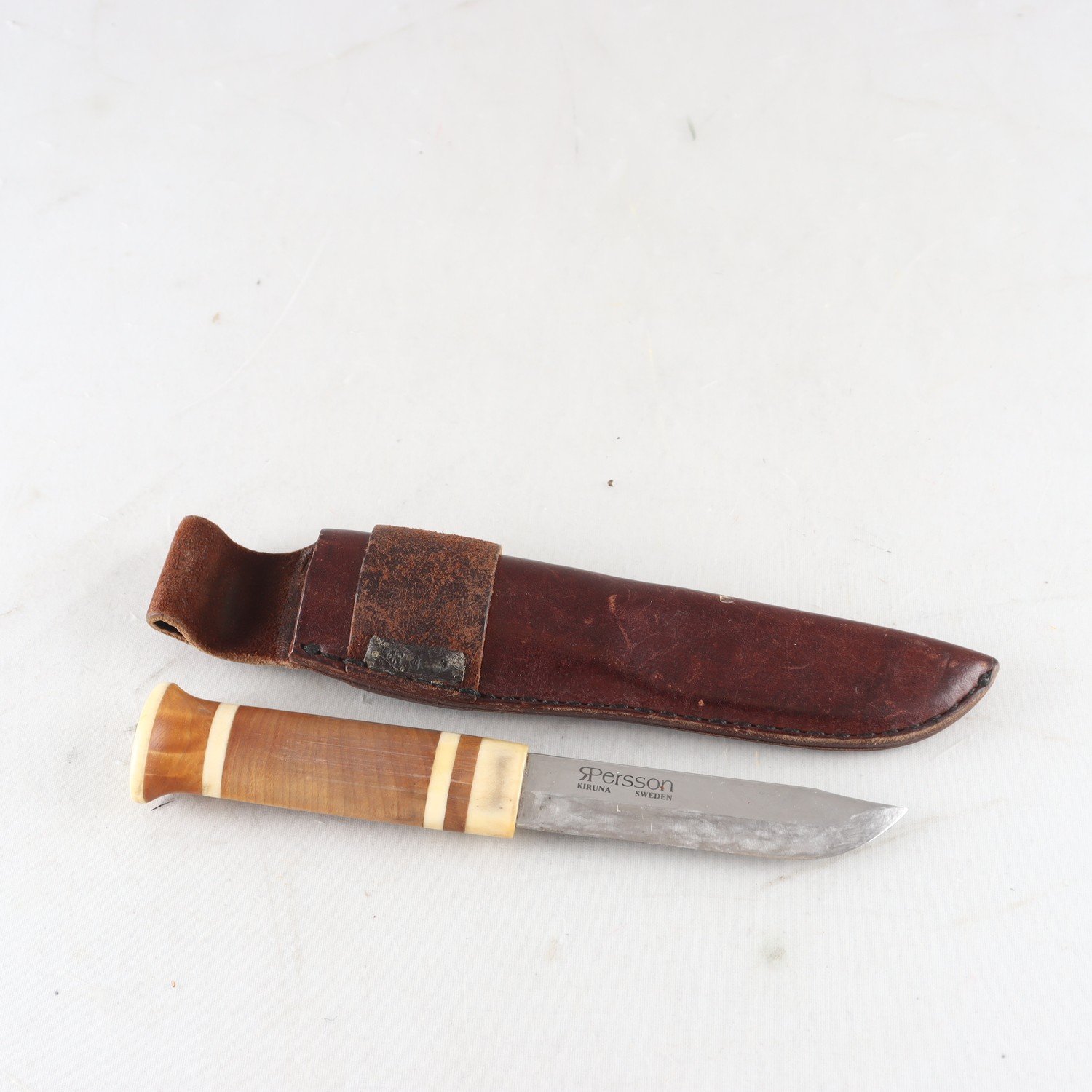 Kniv, P Persson, Kiruna Sweden.