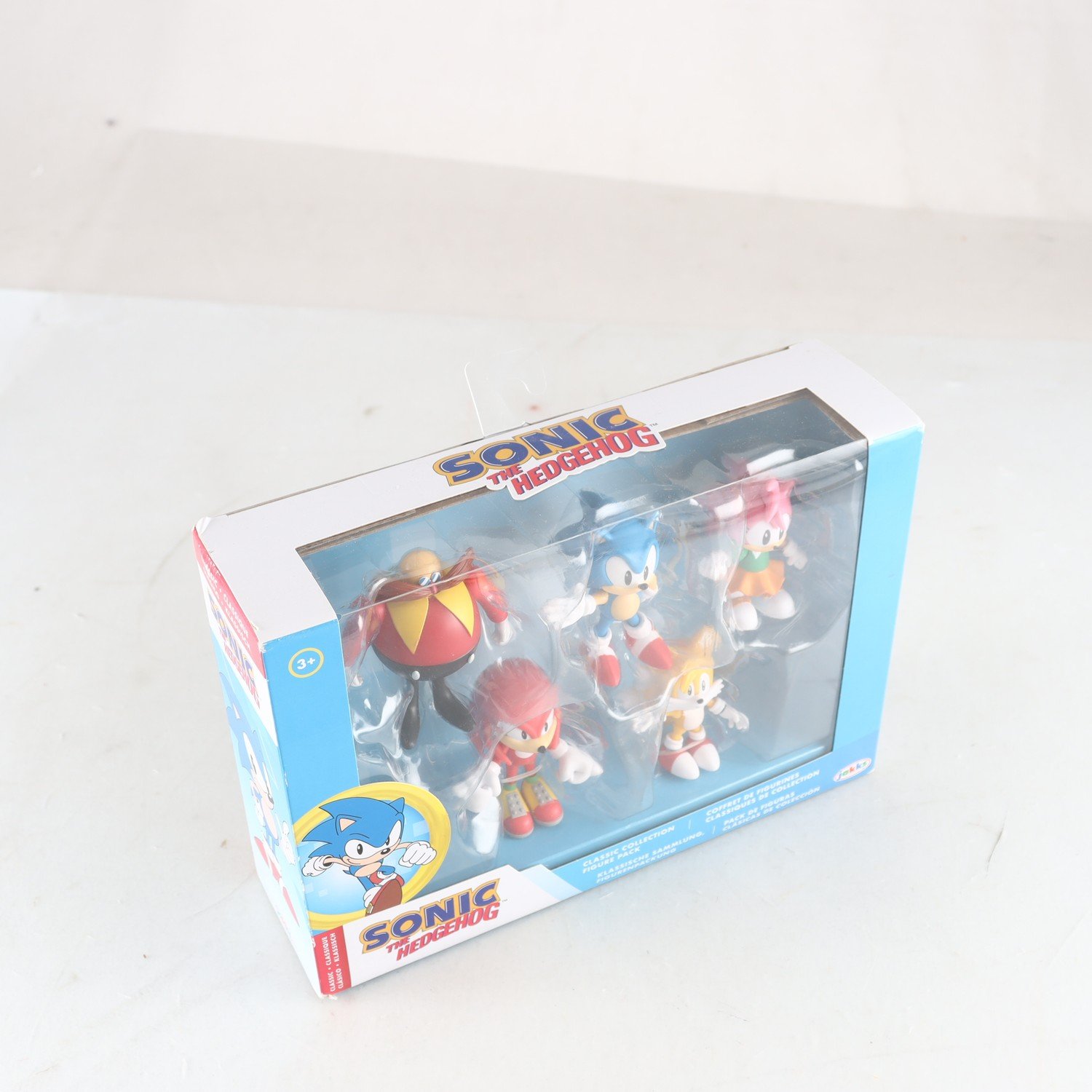 Figurer, Sonic the hedgehog.