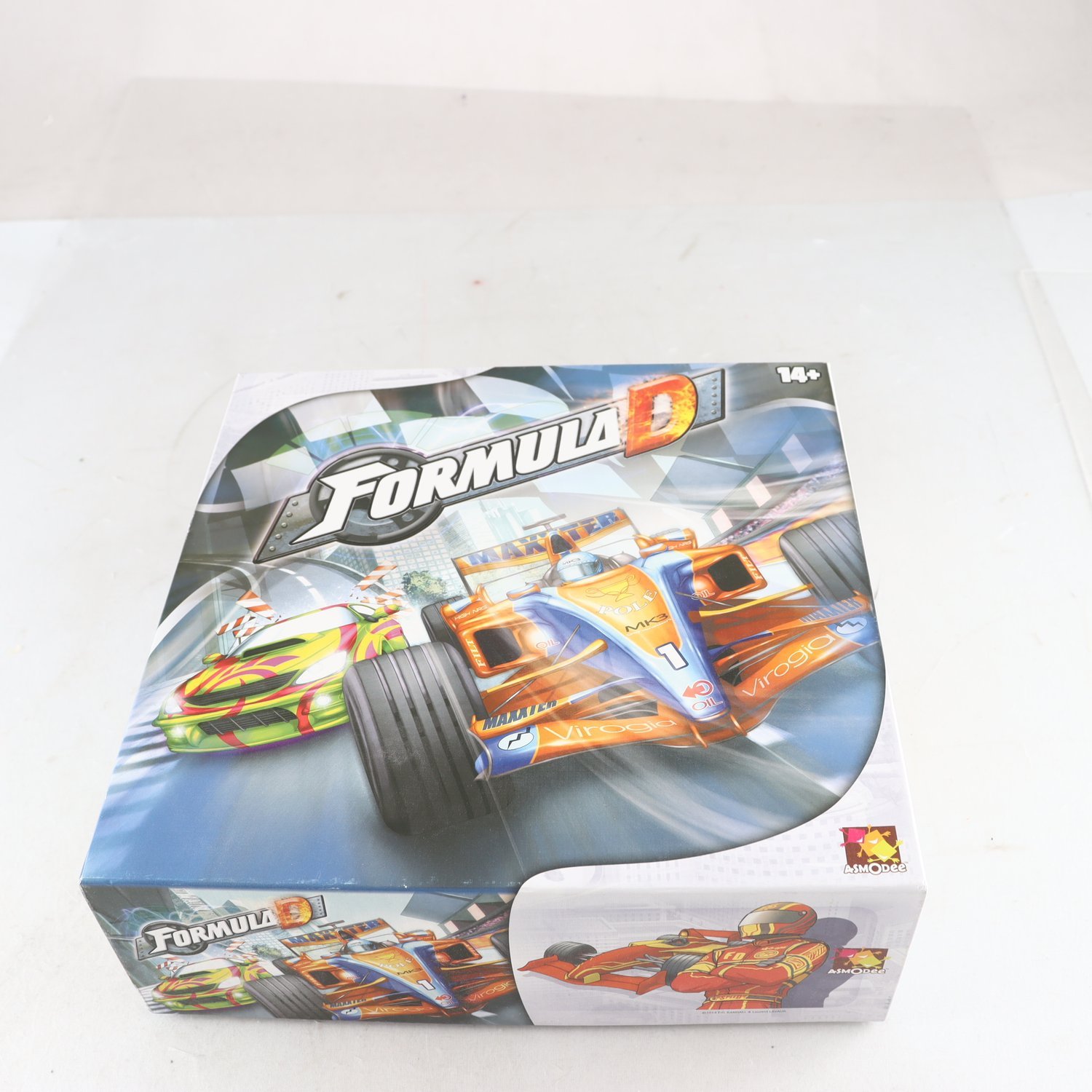 Spel, Formula D.