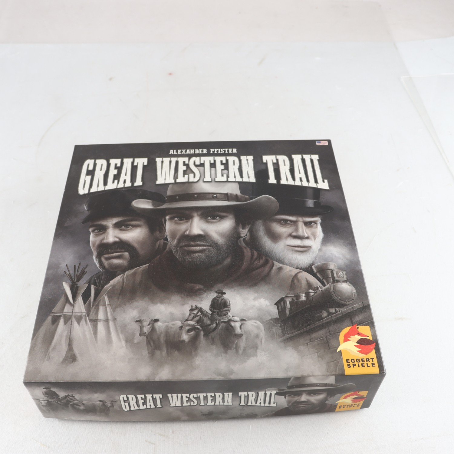 Spel, Great western trail, alexander pfister.