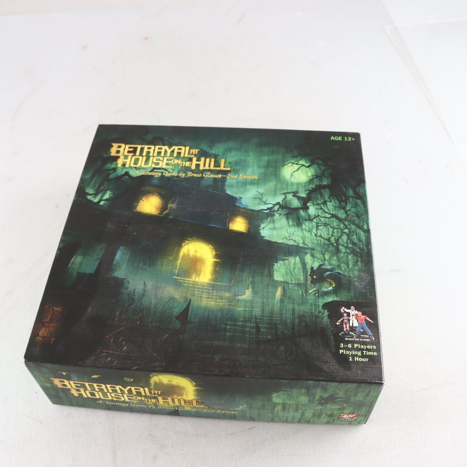 Spel, Betrayal, house on the hill.