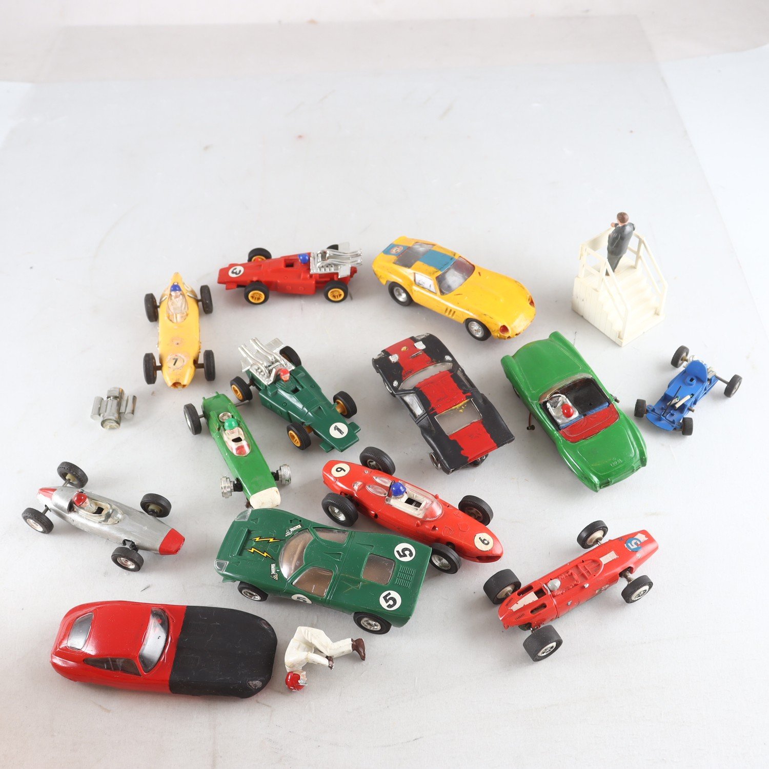 Bilar, Scalextric, repobjekt.