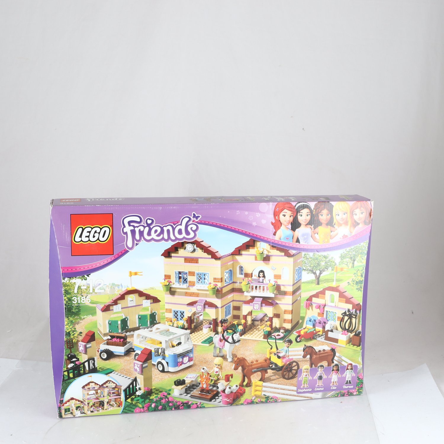 Lego, Friends 3185. Samfraktas ej.