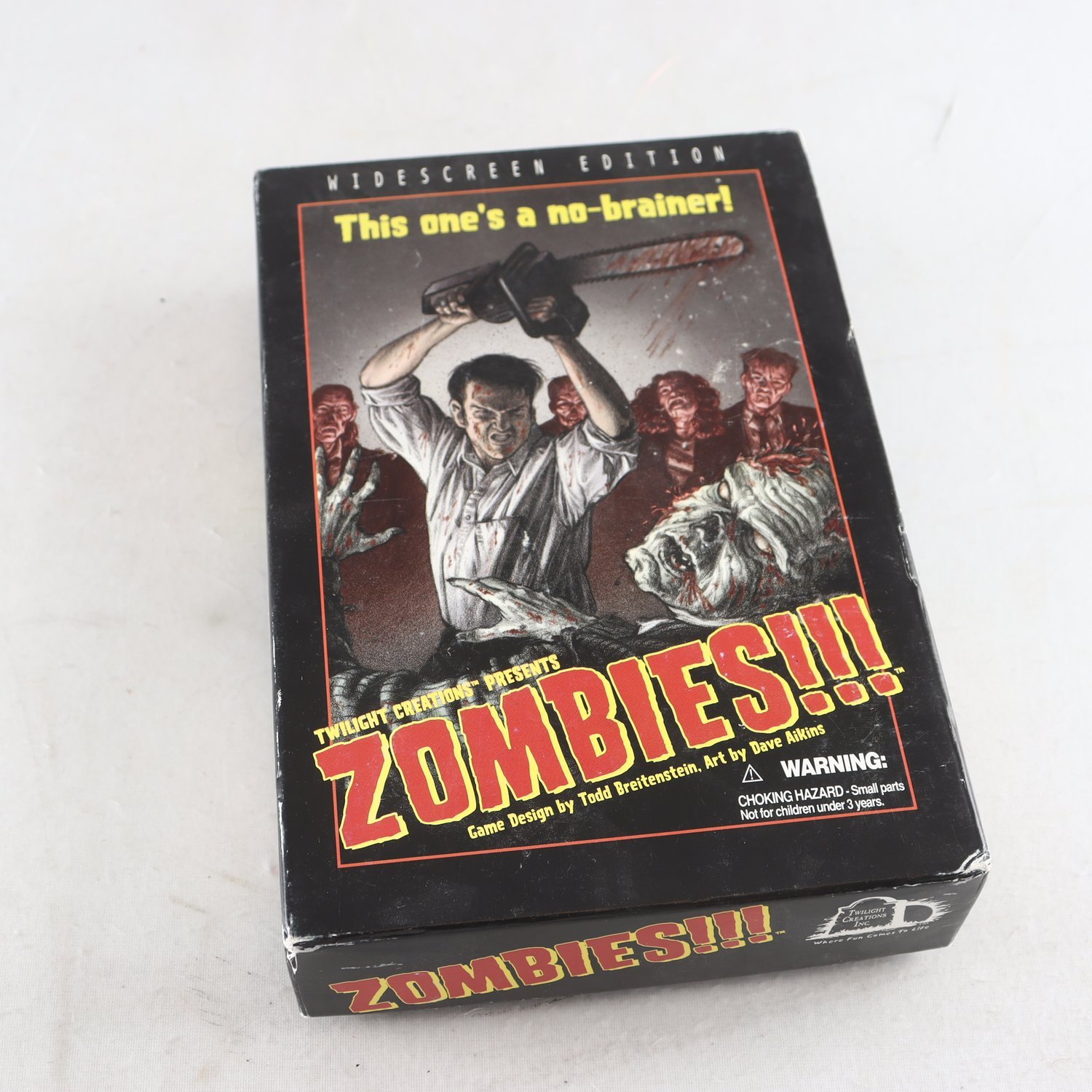 Spel, Zombies, design todd breitenstein.