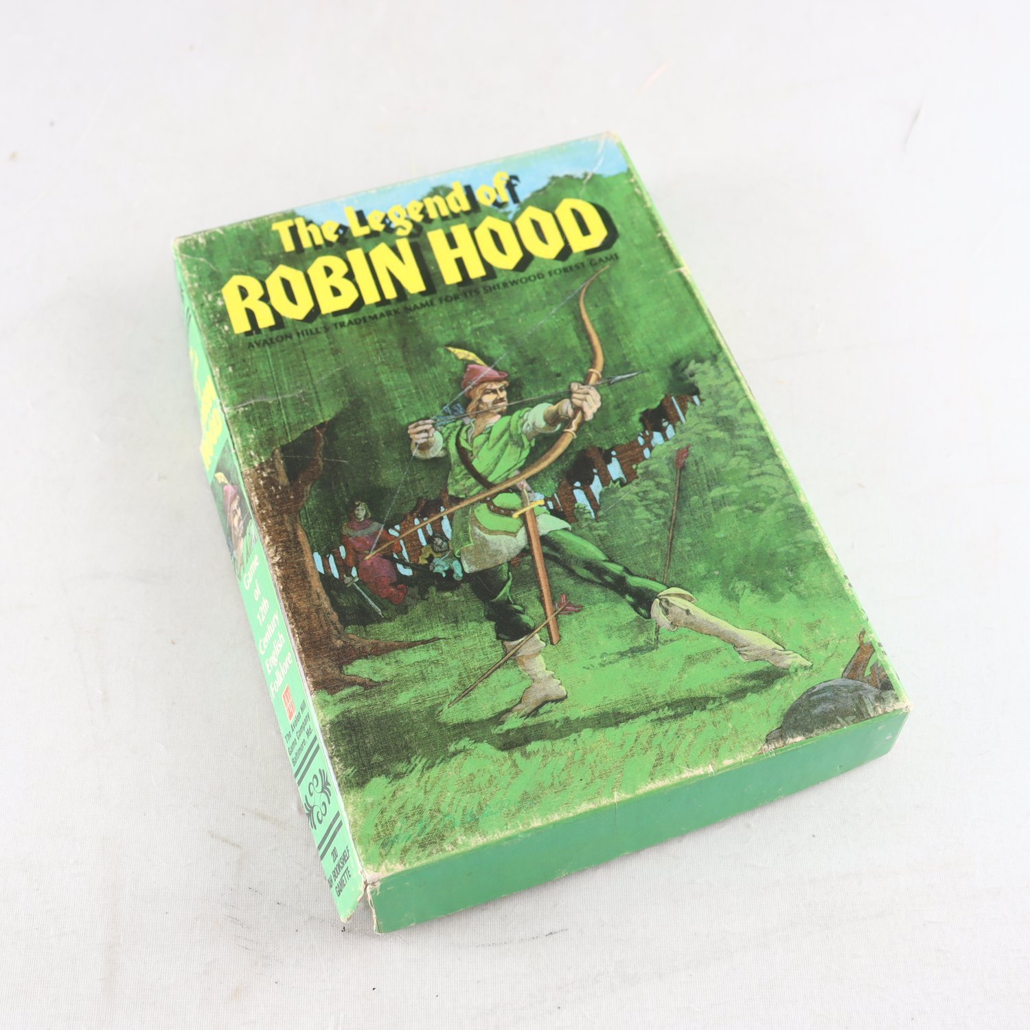 Spel, The legend of robin hood.