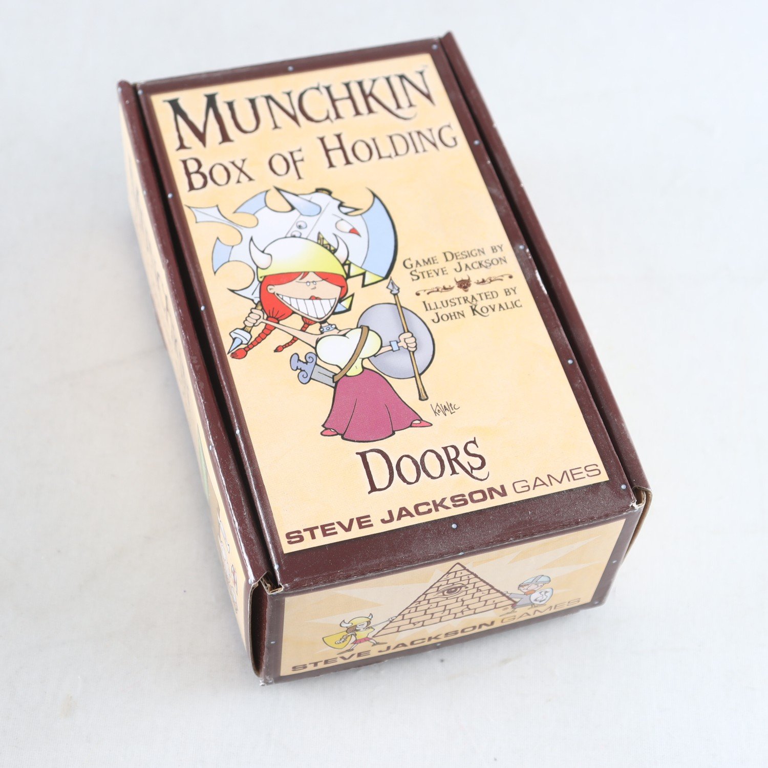 Spel, Munchkin, doors.