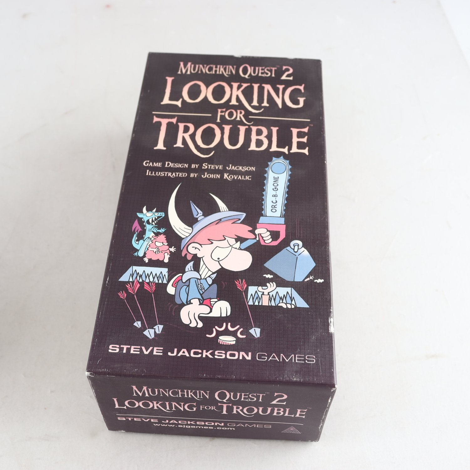 Spel, Munchkin quest 2, steve jackson games.
