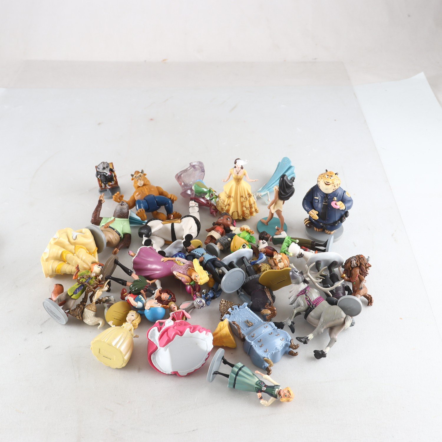 Figurer, Disney, blandat.
