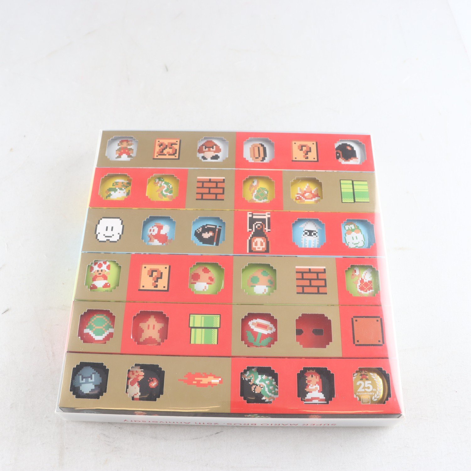 Pins, Nintendo, 25 års utgåva.