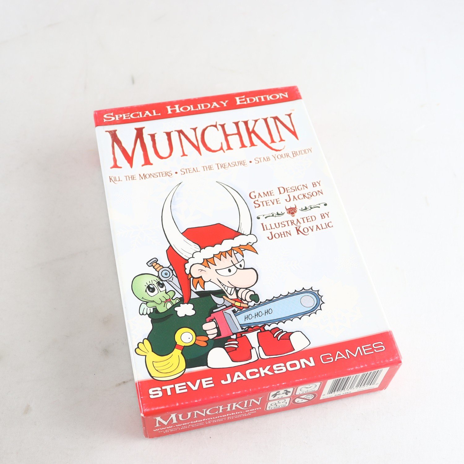 Spel, Munchkin, steve jackson games, holiday edition.