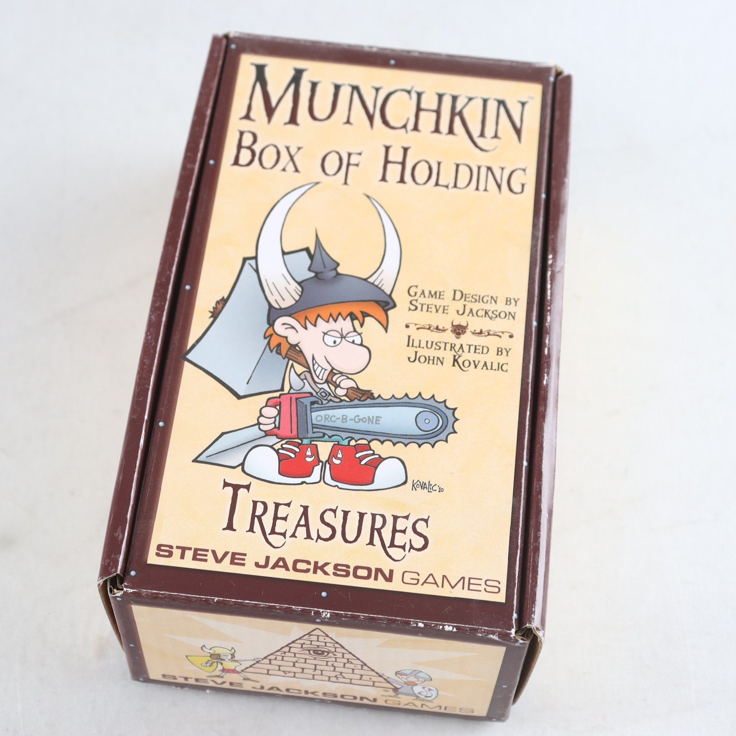 Spel, Munchkin, treasure.
