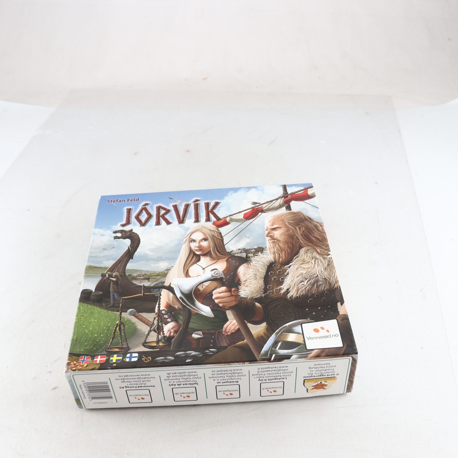 Spel, Jörvik.
