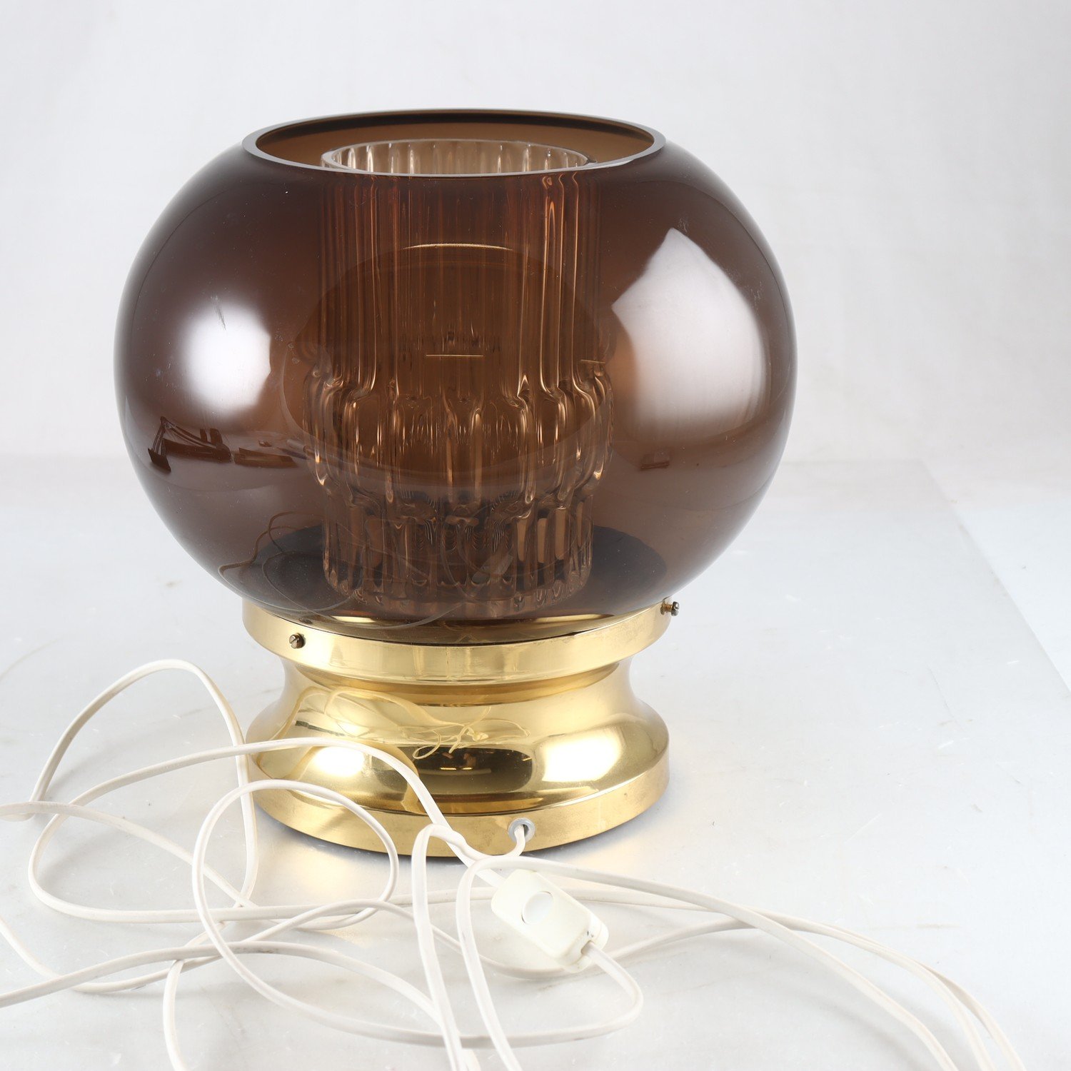 Lampa, Orrefors, C. Fagerlund. Endast avhämtning.