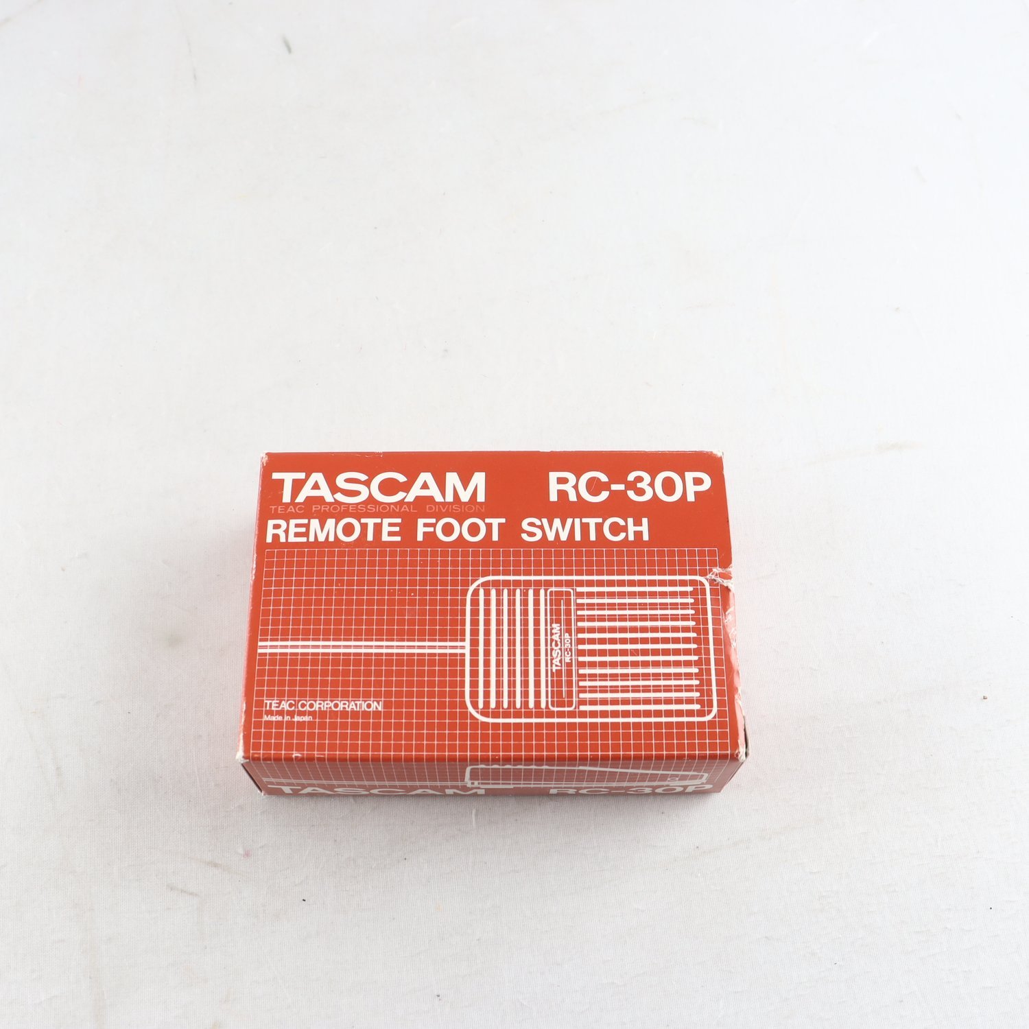 Tascam, Fotpedal