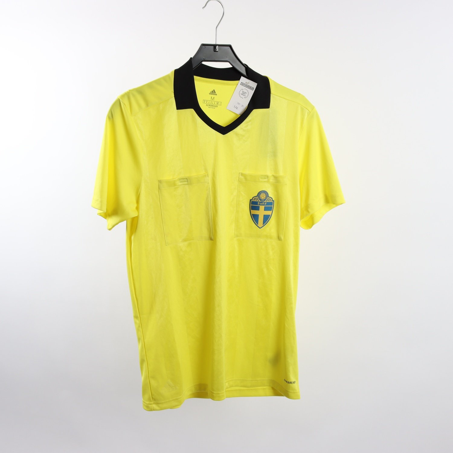 Sporttröja, Adidas, SVFF, gul, stl. M