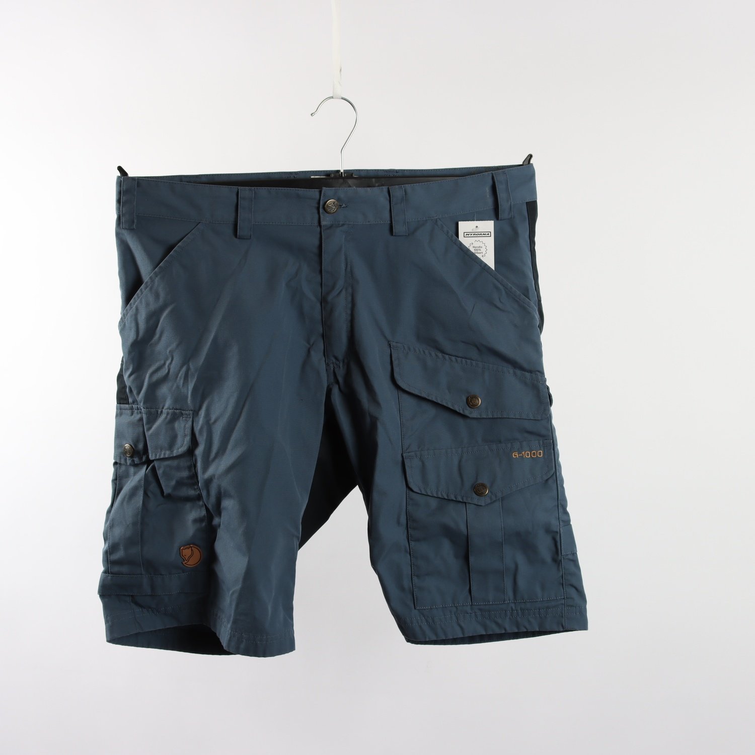 Shorts, Fjällräven, blå, svart, stl. 50