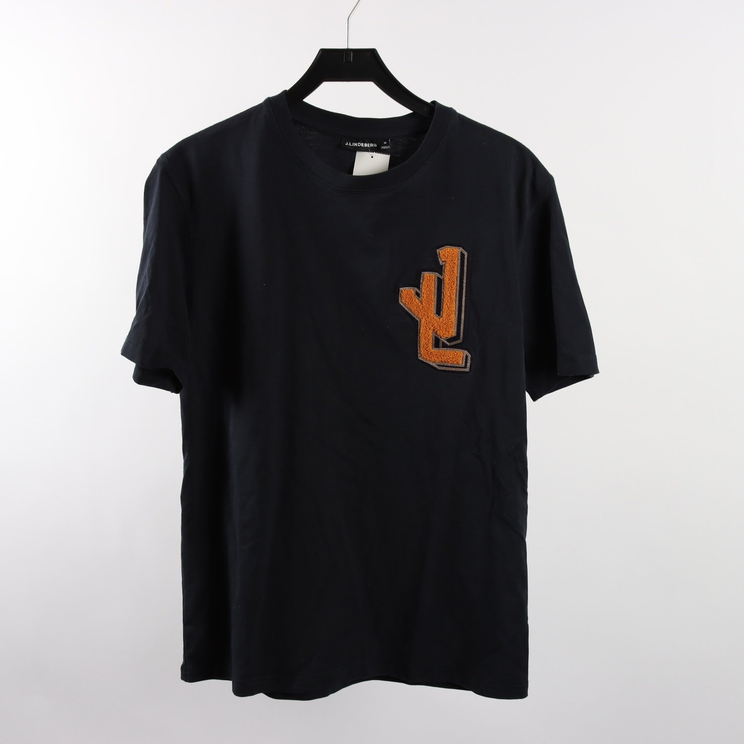 T-shirt, J.Lindeberg, blå, stl. M