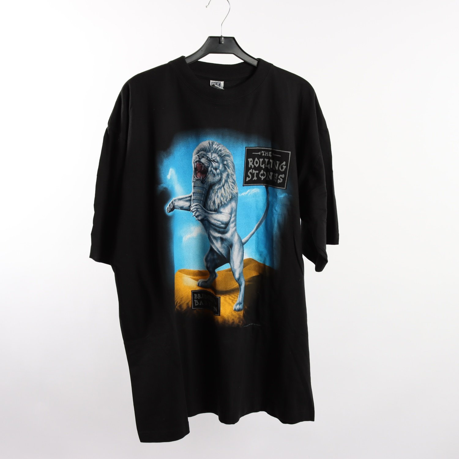 T-shirt, The Rolling Stones. svart, stl. XL