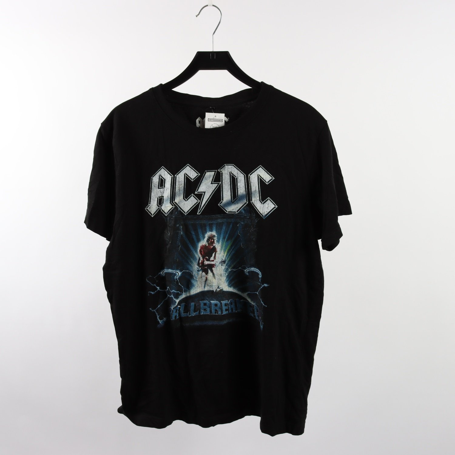 T-shirt, AC/DC, svart, stl. L