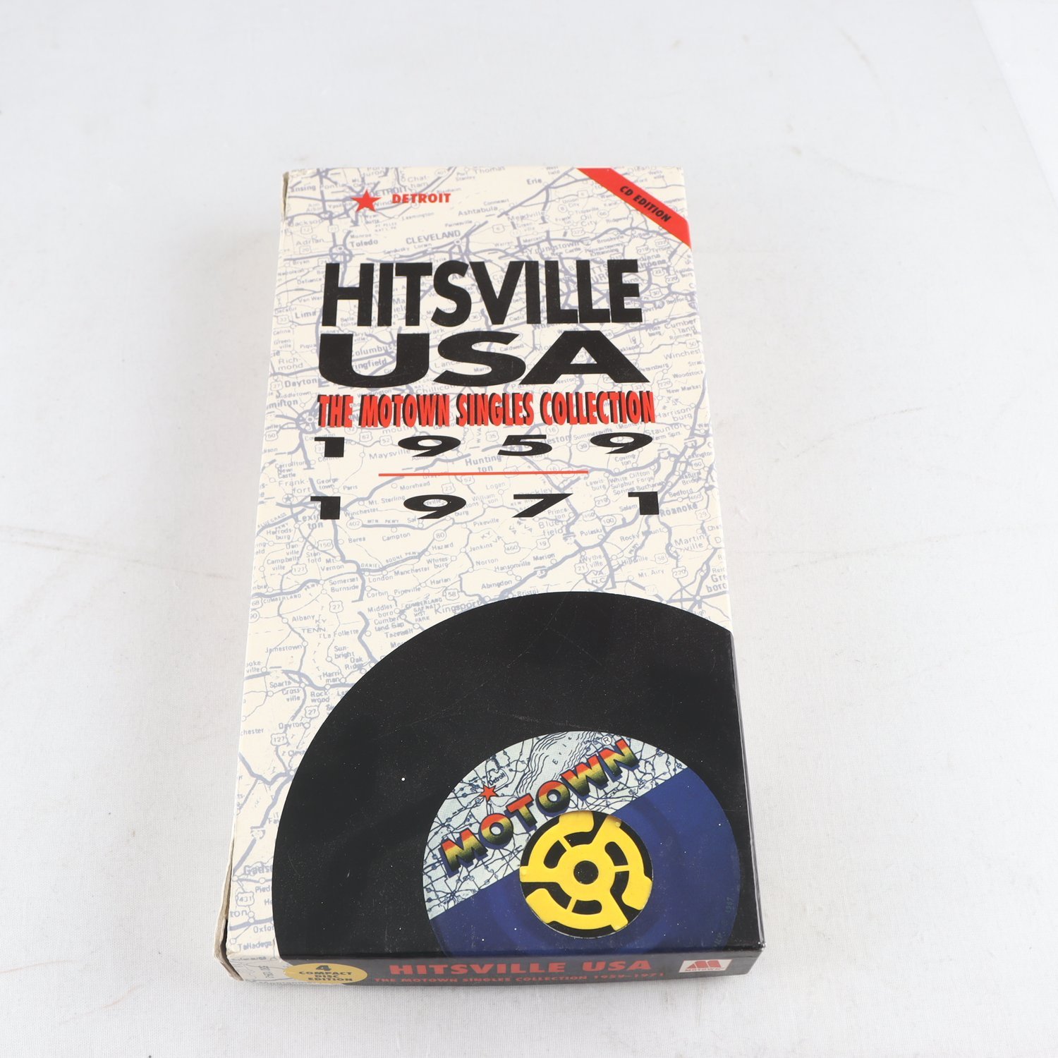 V/A, Hitsville USA, The Motown Singles Collection 1959-1971