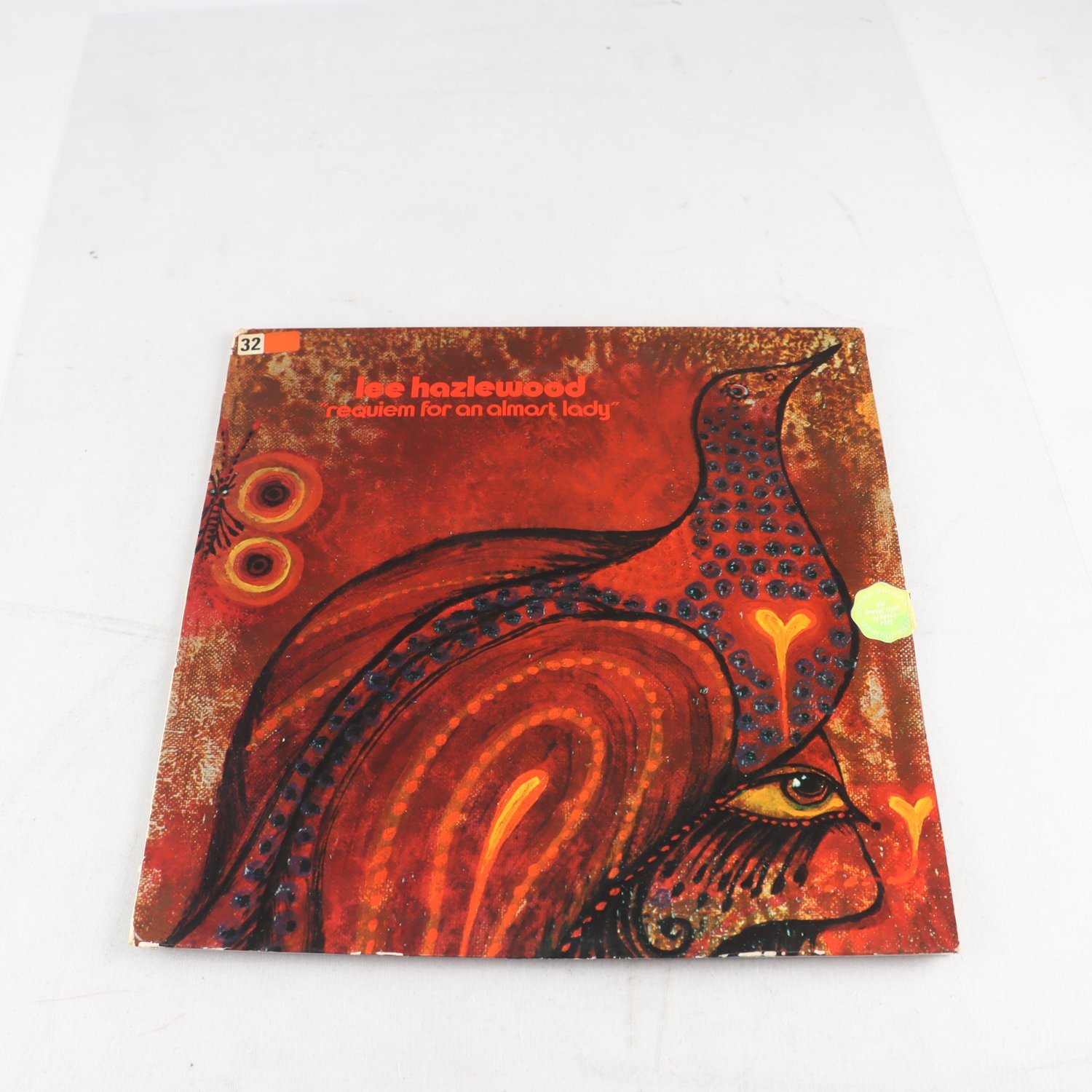 LP Lee Hazlewood, Requiem For An Almost Lady