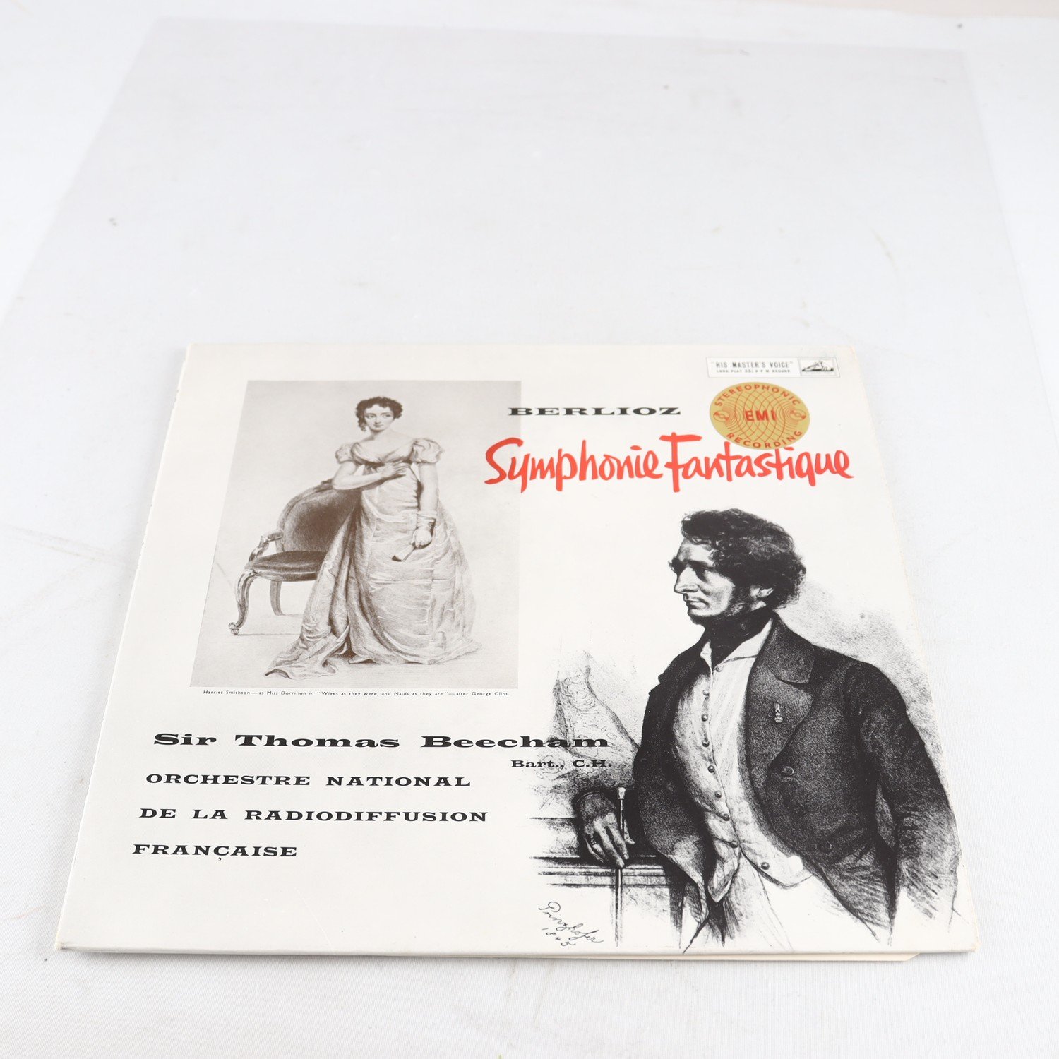 LP Berlioz, Sir Thomas Beecham, Symphonie Fantastique