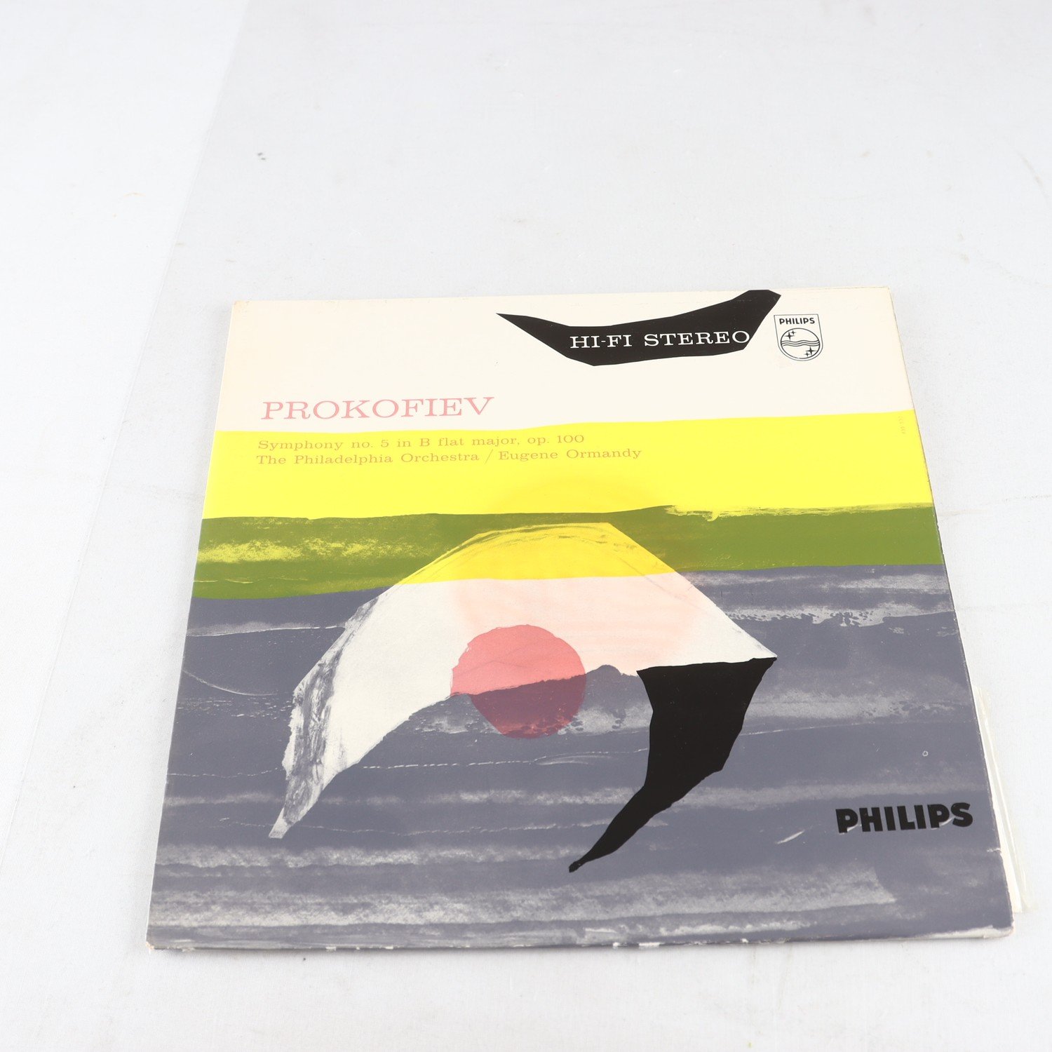 LP Prokofiev, The Philadelphia Orchestra, Eugene Ormandy, Symphony No. 5