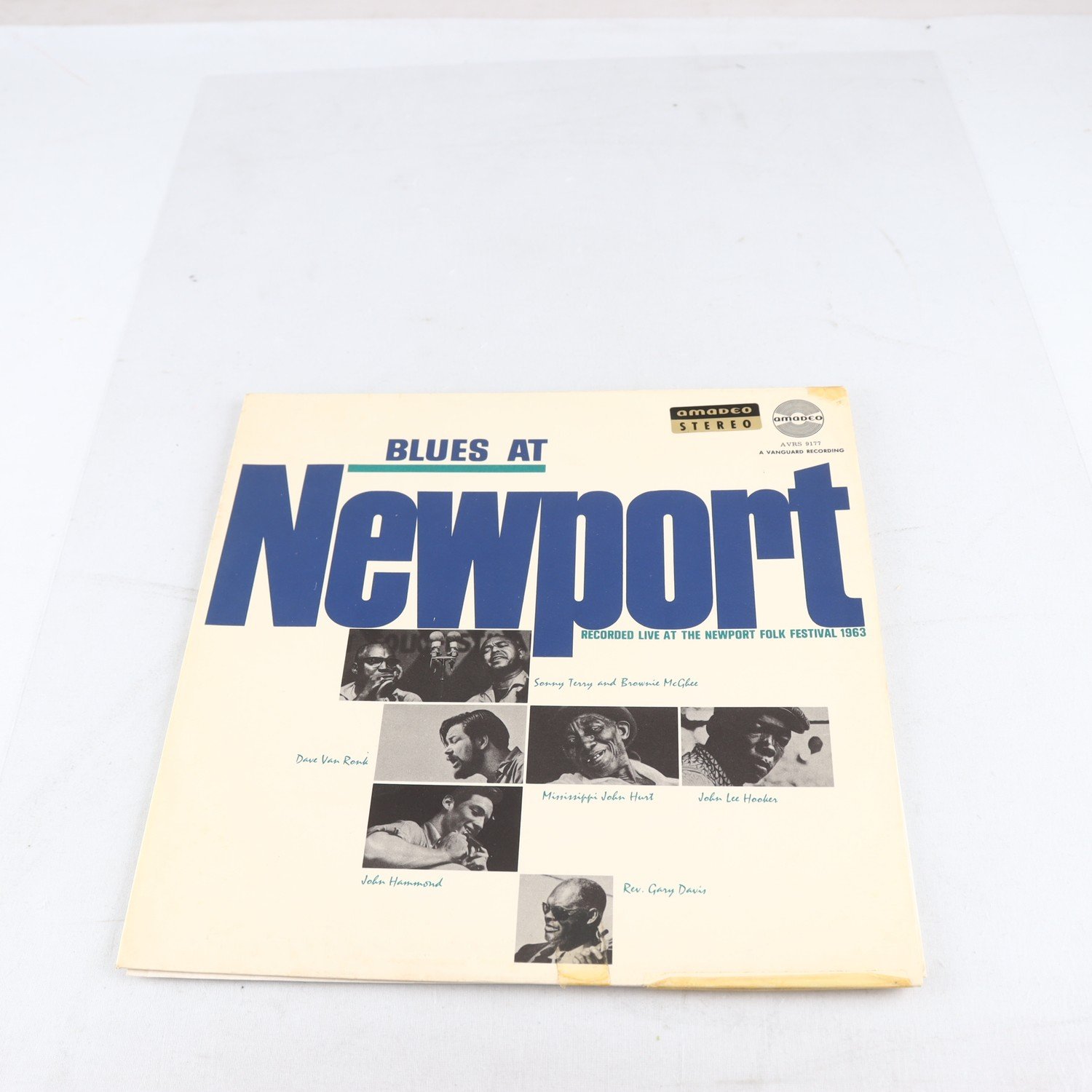 LP V/A, Blues At Newport (Recorded Live At The Newport Folk Festival 1963)