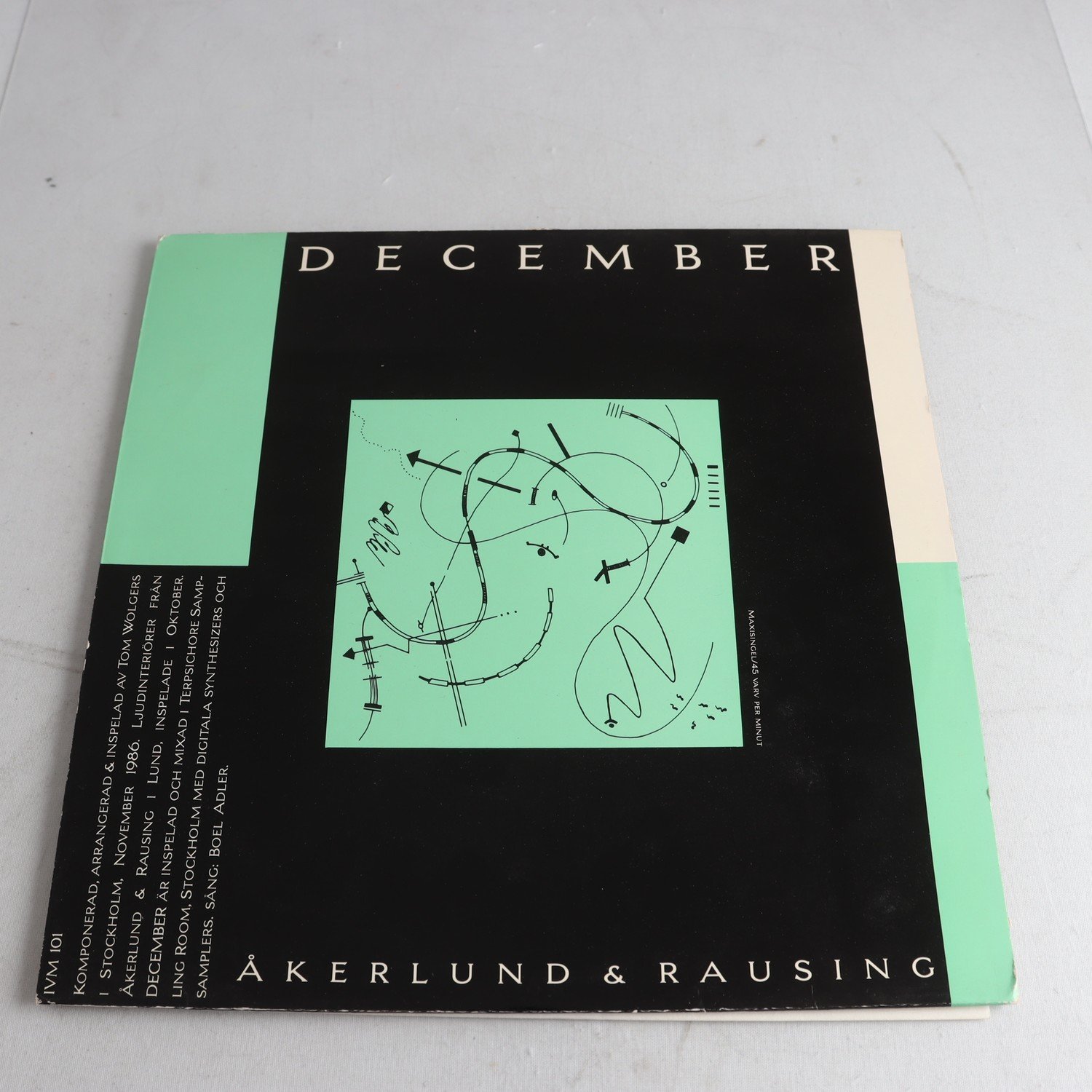 LP Tom Wolgers, December
