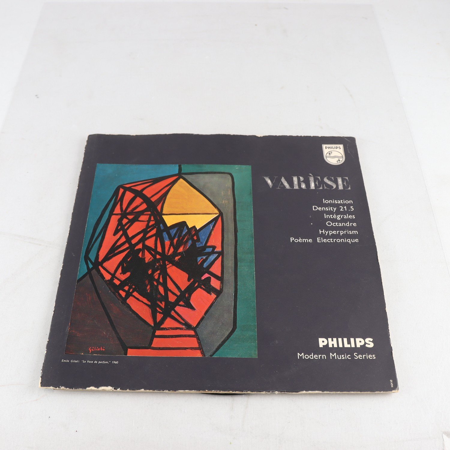 LP Varèse, Ionisation, Density 21.5, Intégrales, m.m