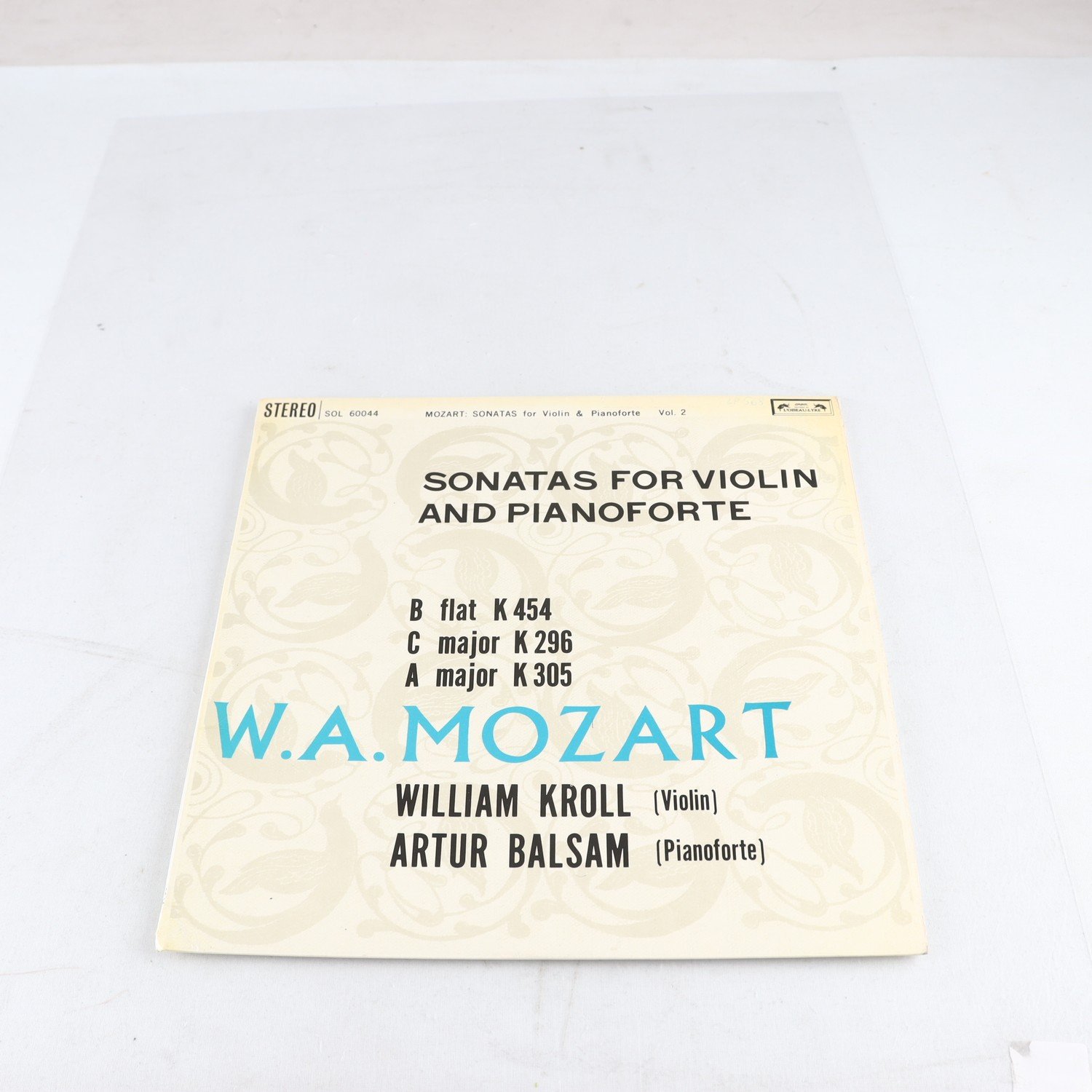LP W. A. Mozart