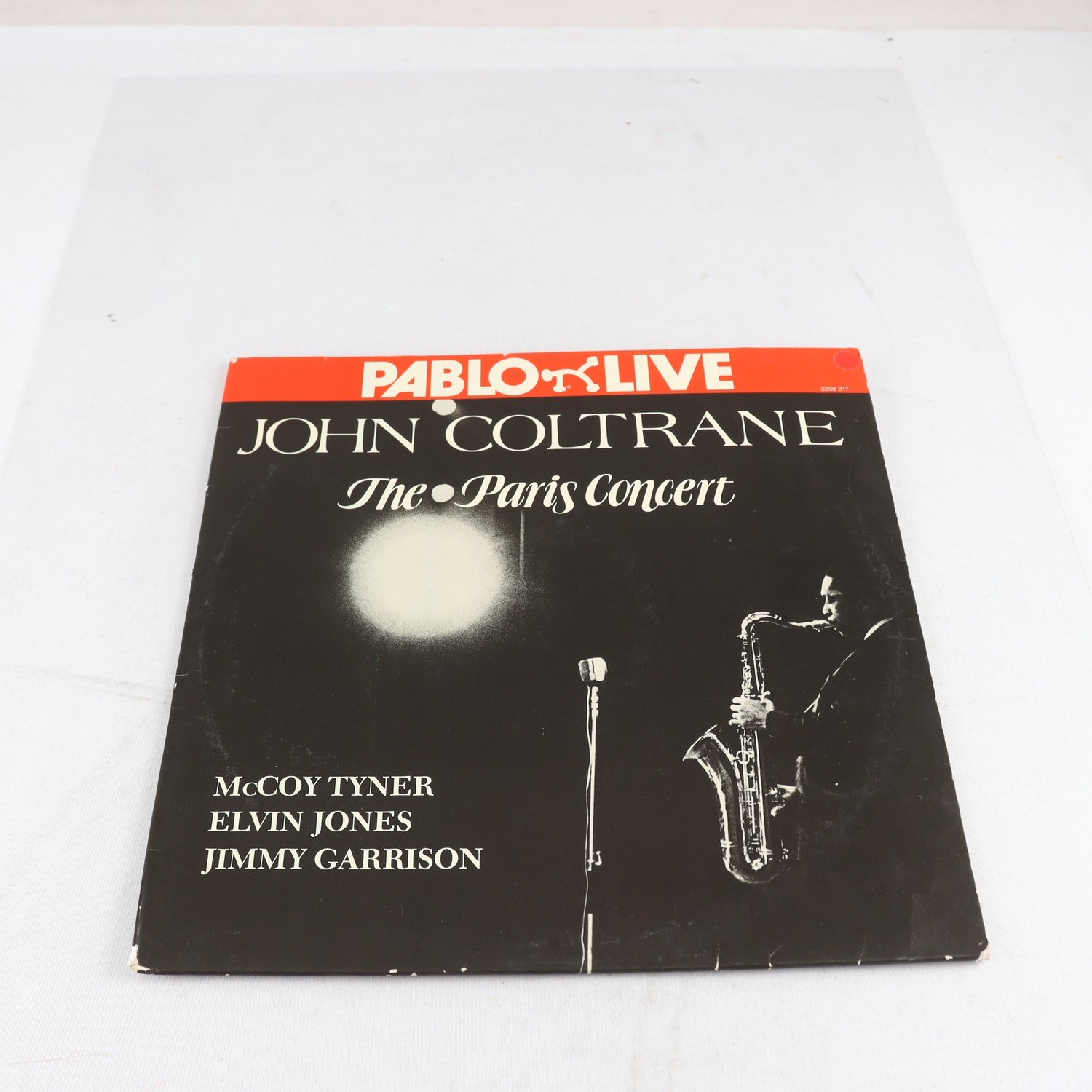 LP John Coltrane, The Paris Concert