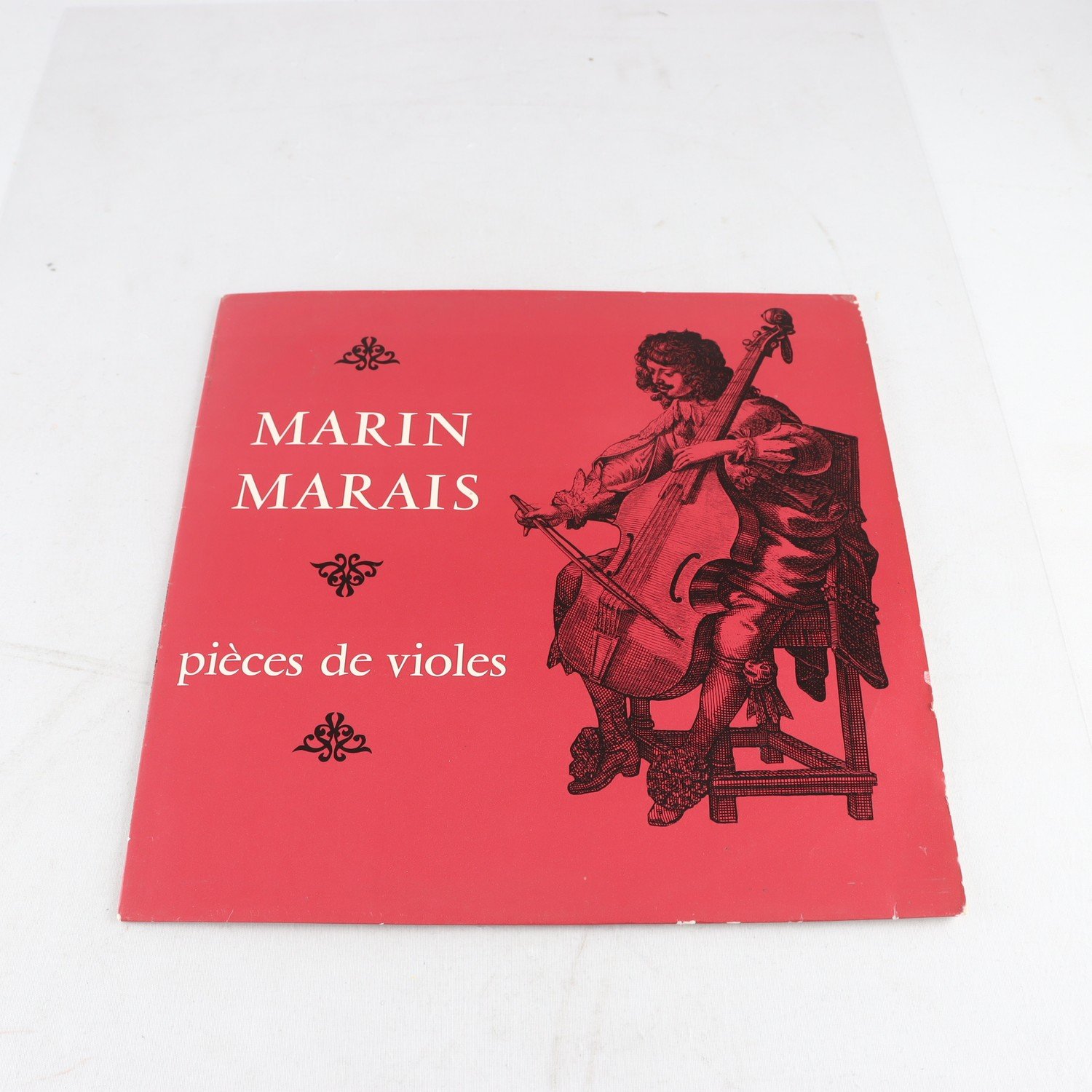 LP Marin Marais, Pièces De Violes