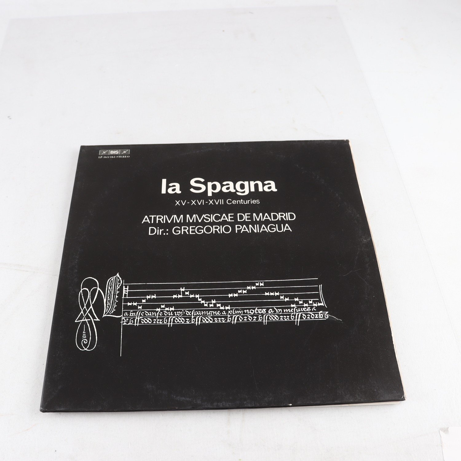 LP Atrium Musicae De Madrid