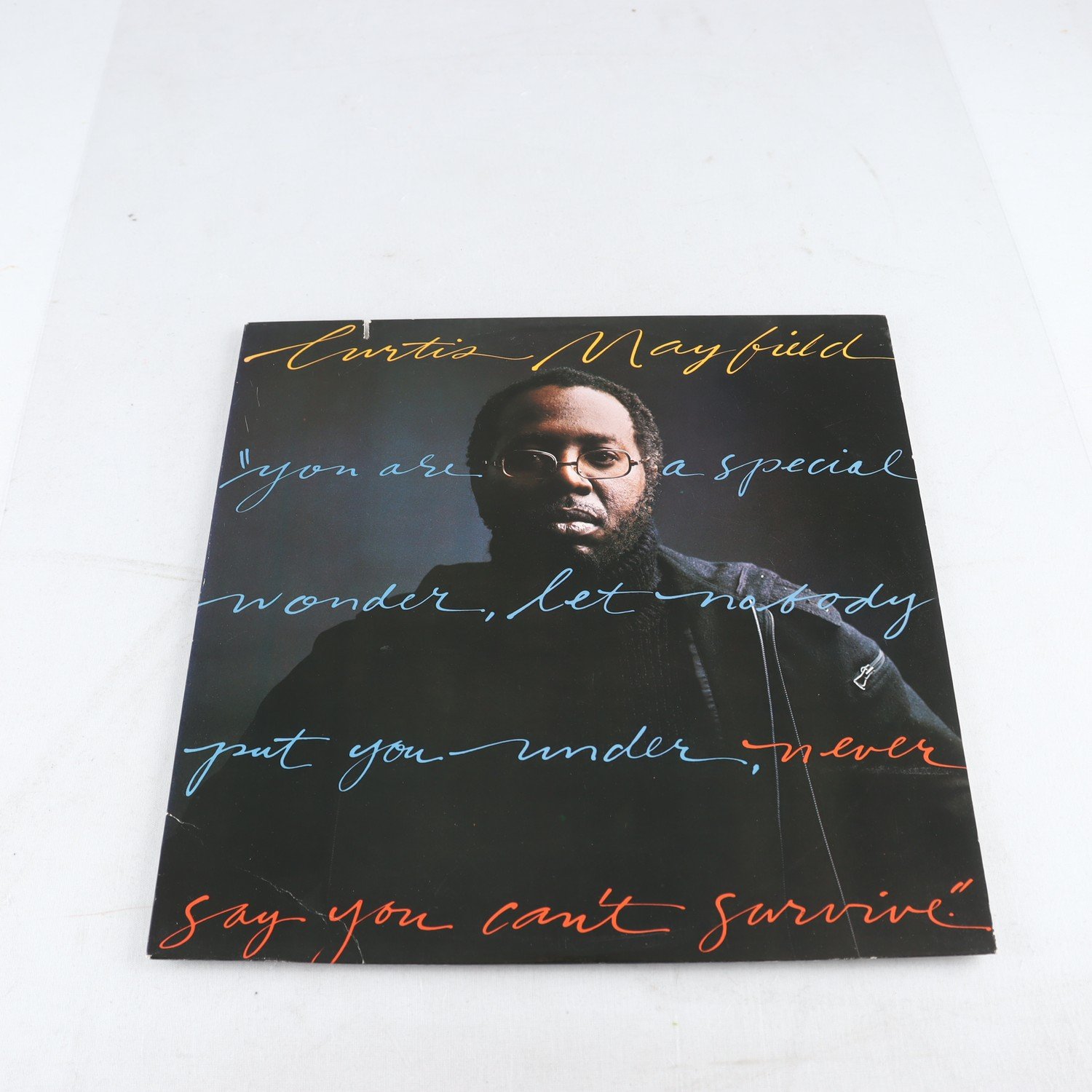 LP Curtis Mayfield, Never Say You Can’t Survive