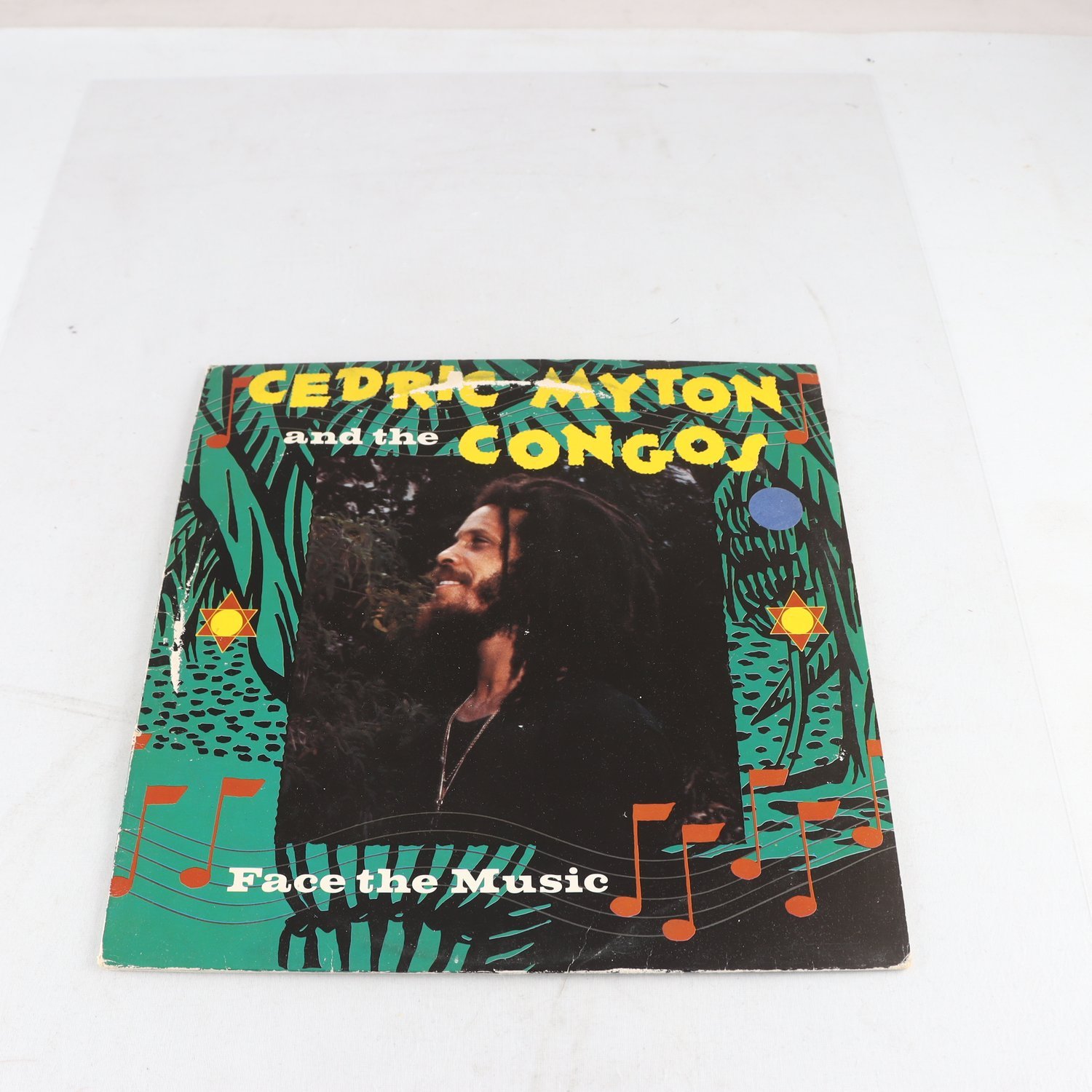 LP Cedric Myton & The Congos, Face The Music