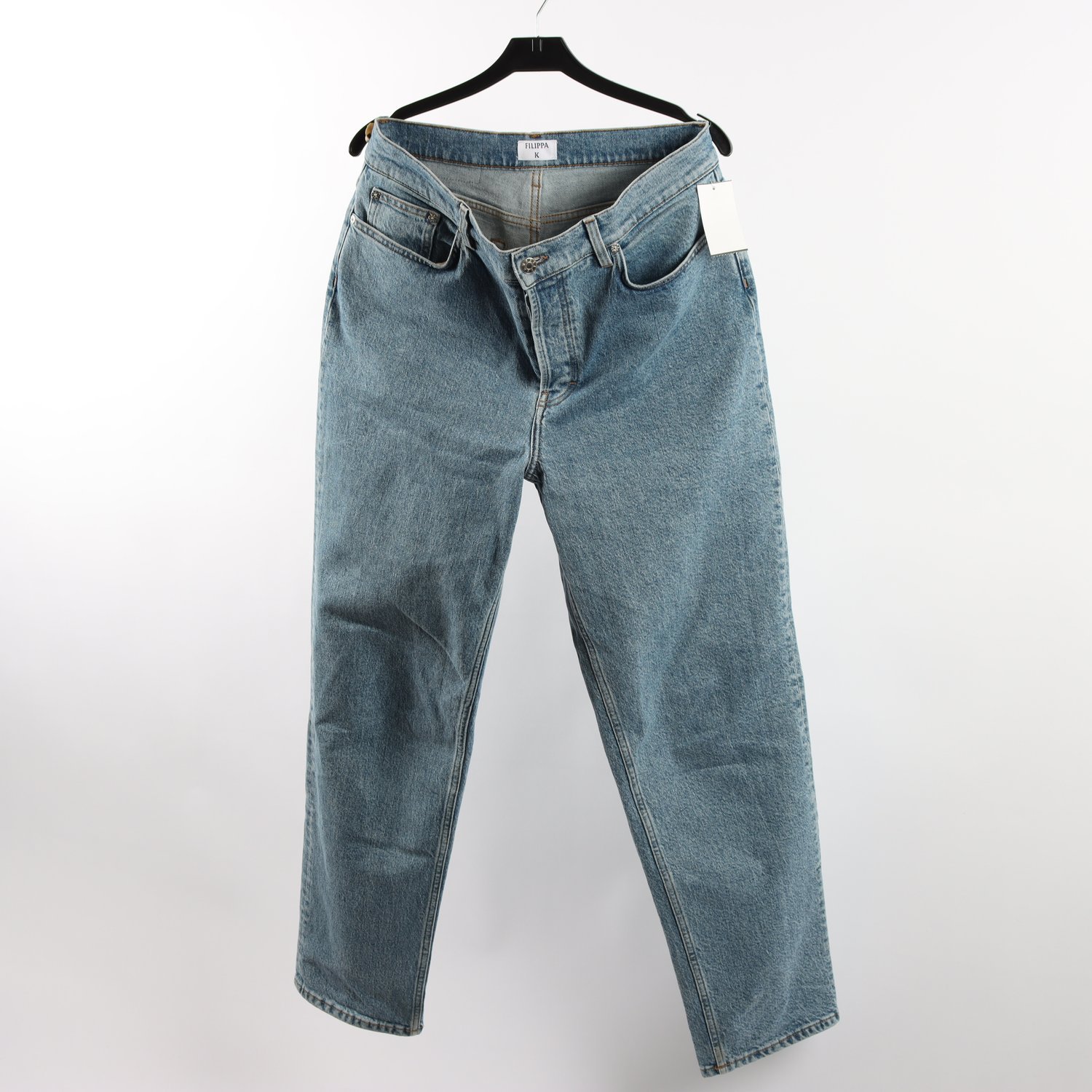 Jeans, Filippa K, blå, stl. 30