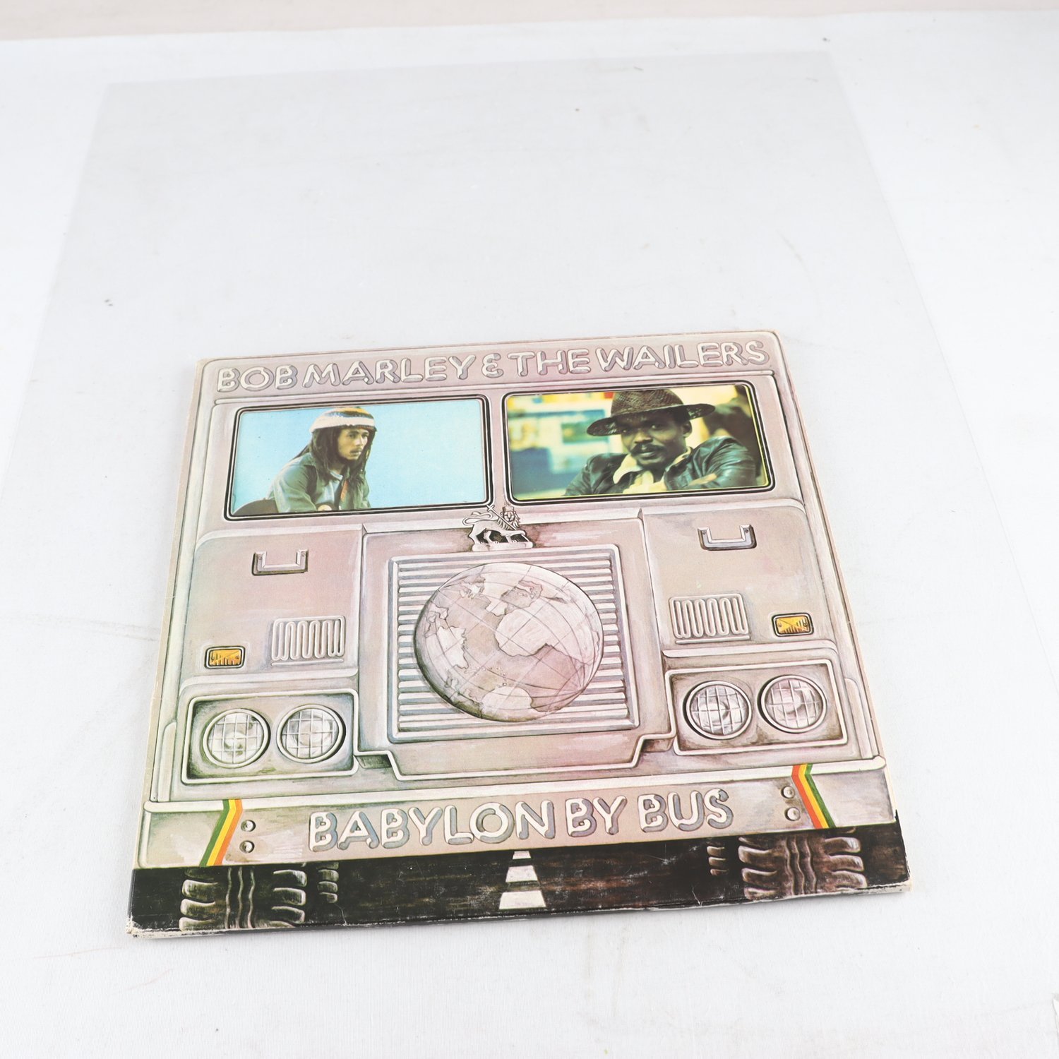 LP Bob Marley & The Wailers, Babylon By Bus