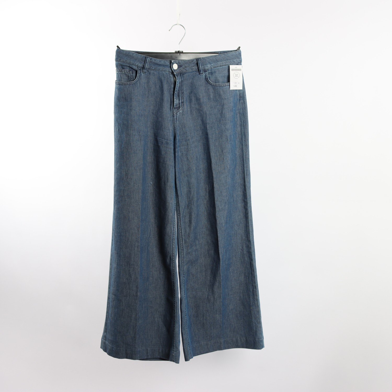 Jeans, Filippa K, blå, stl. M