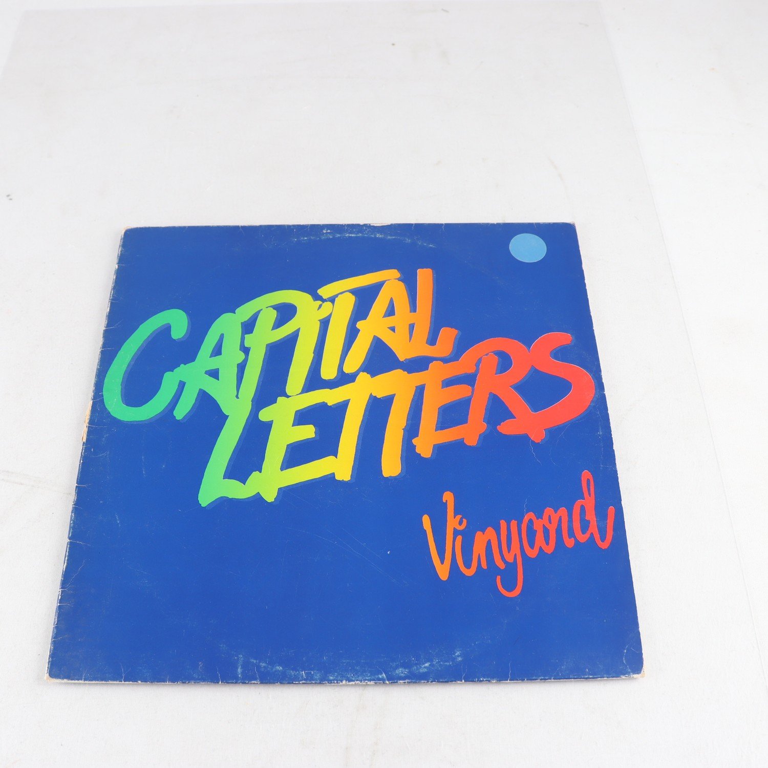 LP Capital Letters, Vinyard