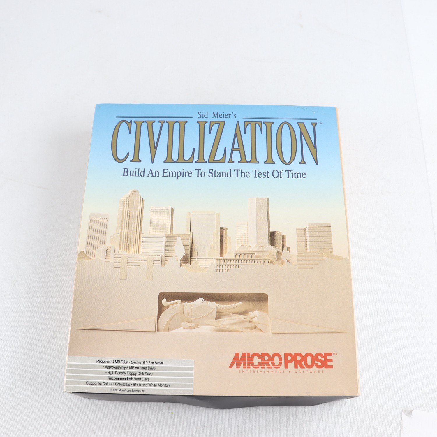 Spel, Sid Meier’s Civilization, Mac