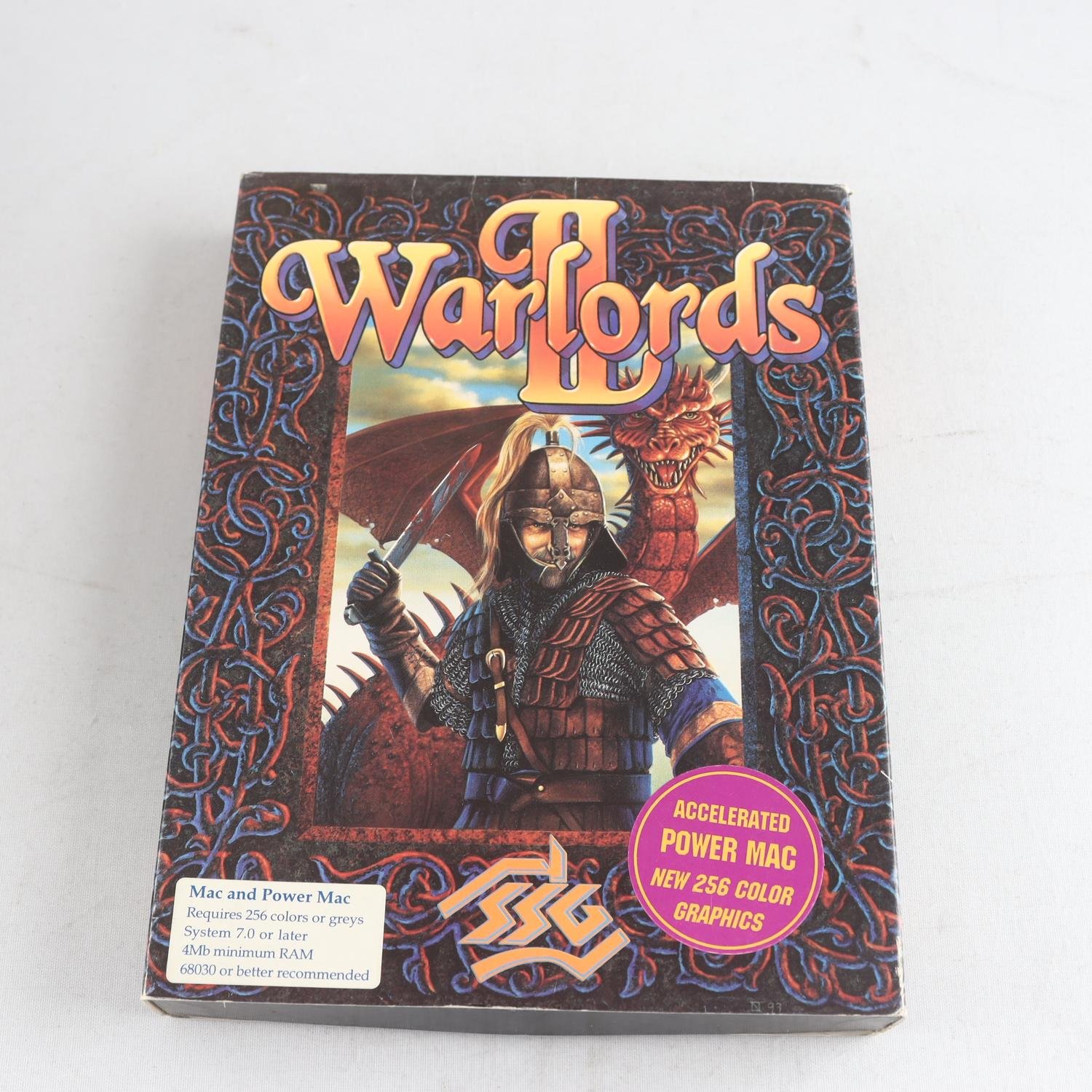 Spel, Warlords II, Mac