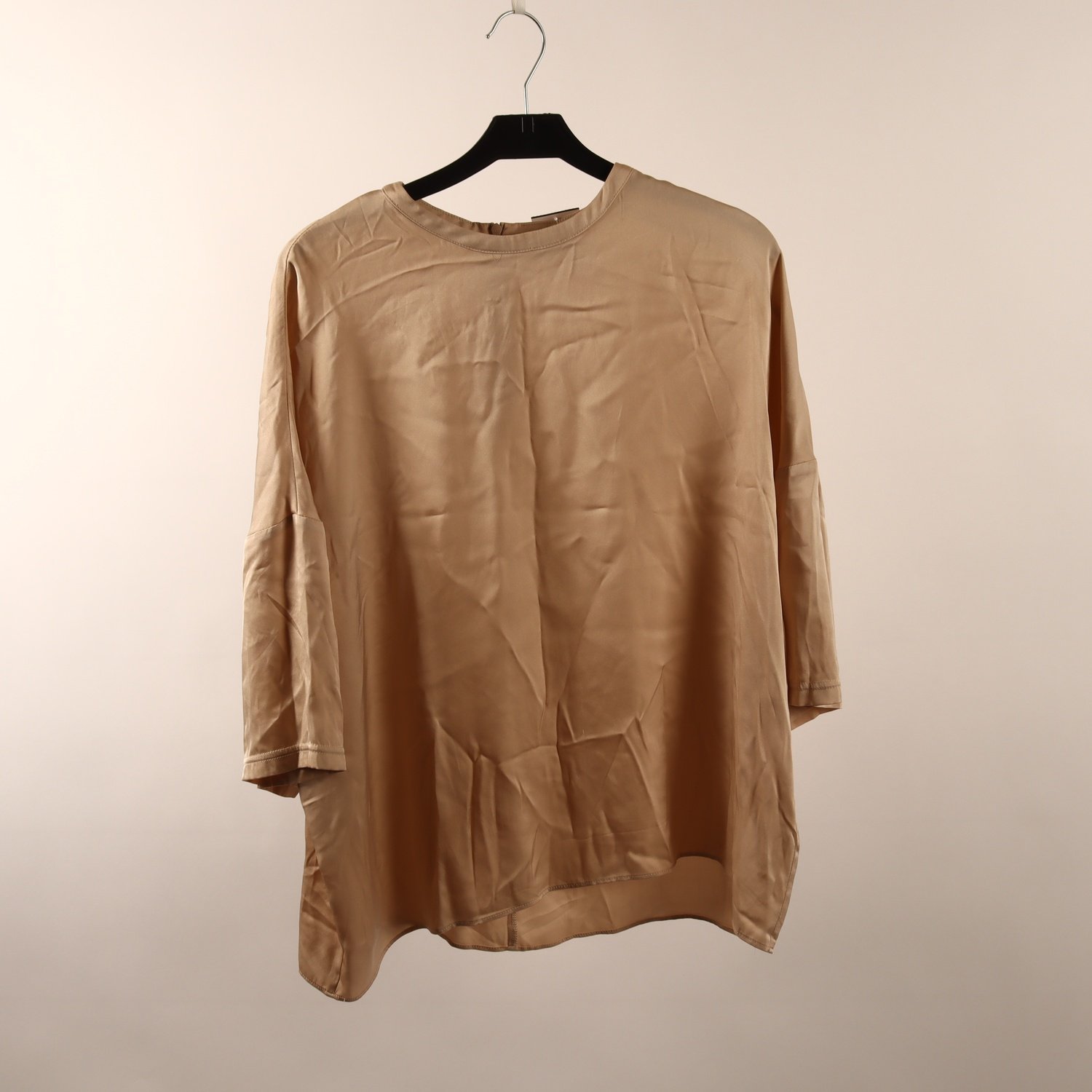 Blus, Ahlvar Galley, guld, stl. XS