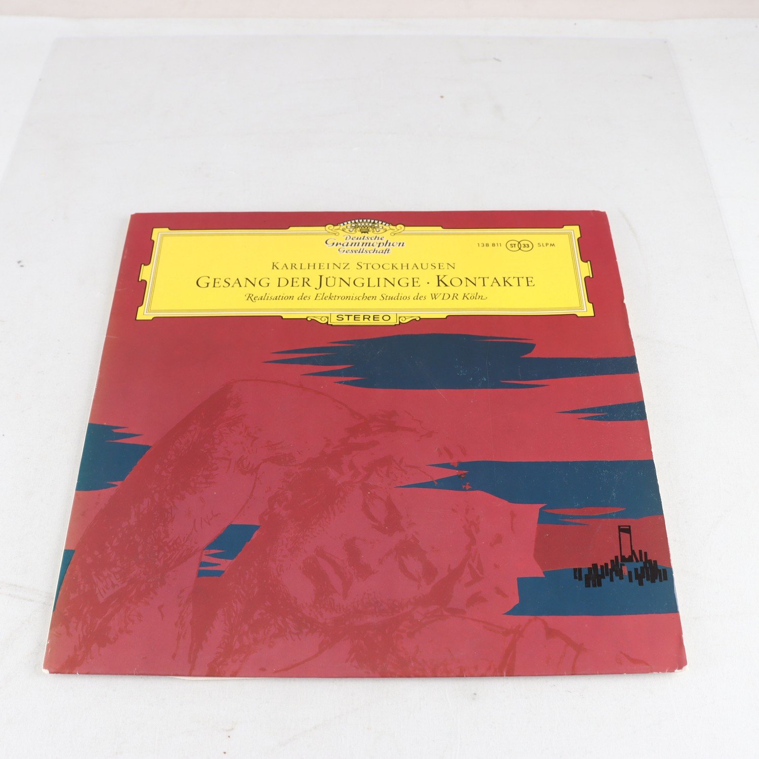 LP Karlheinz Stockhausen, Gesang Der Jünglinge / Kontakte