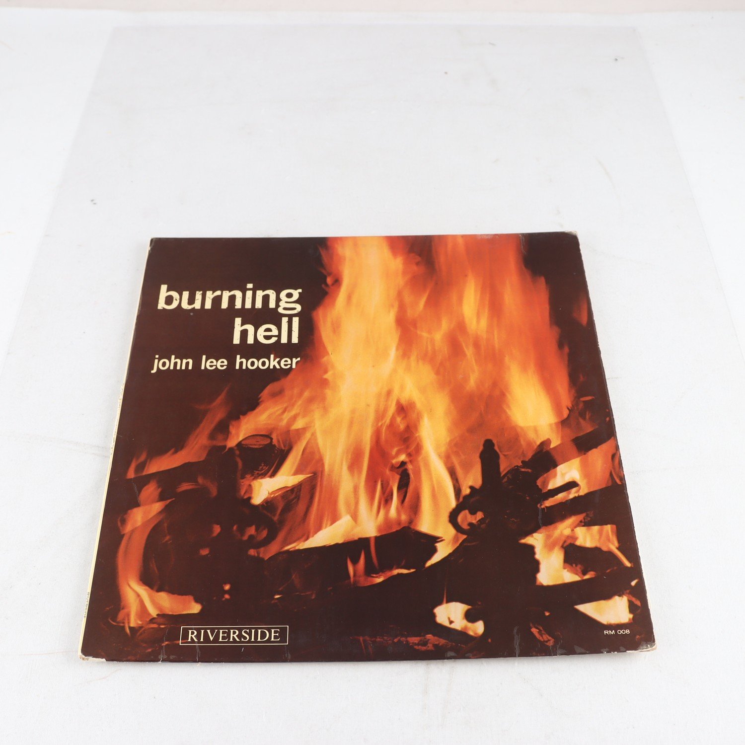 LP John Lee Hooker, Burning Hell